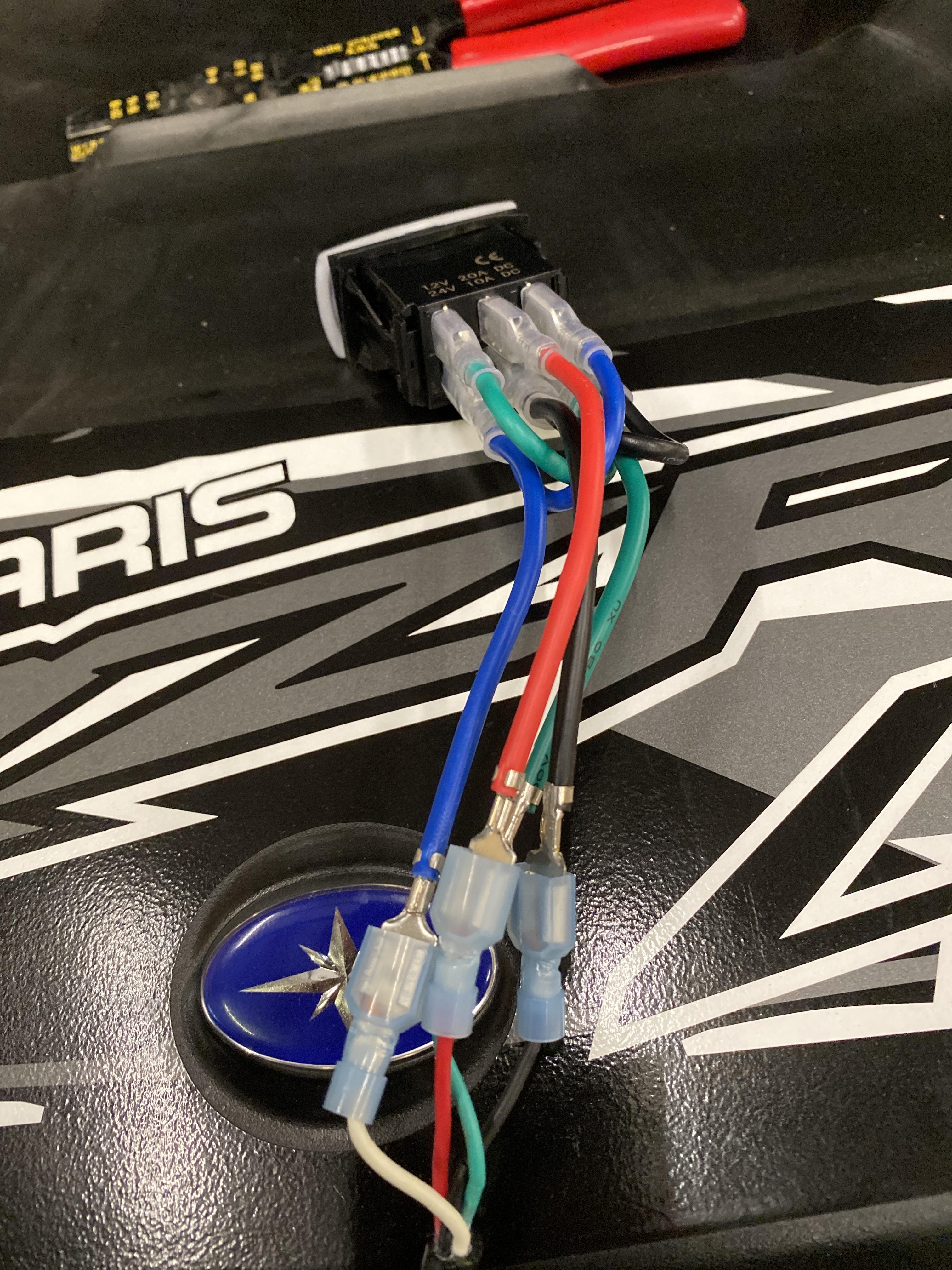 My winch will winch in but not out. Is this wiring correct? r/Offroad