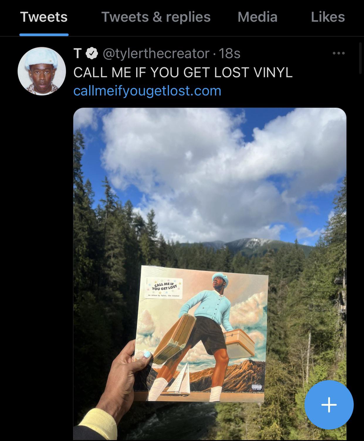 CALL ME IF YOU GET LOST VINYL OUT NOW r/tylerthecreator
