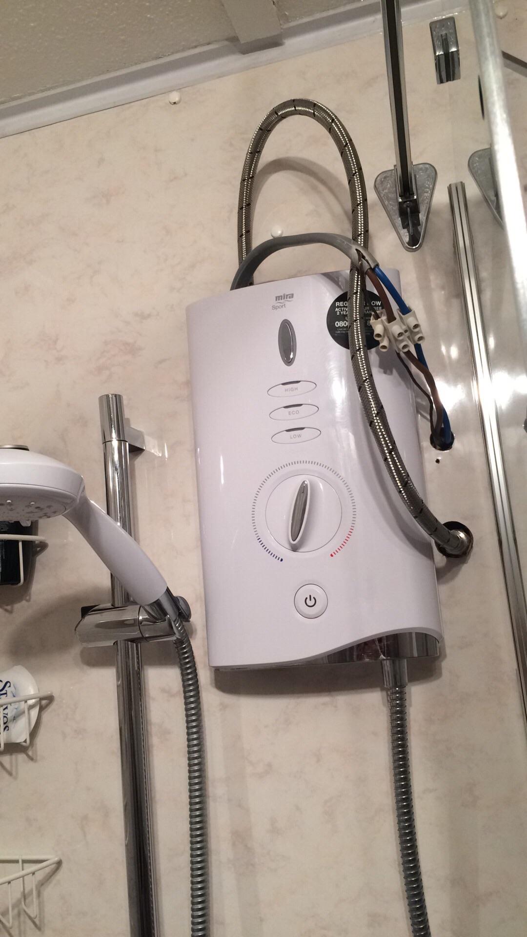 All showers have exposed wire... right? r/thereifixedit