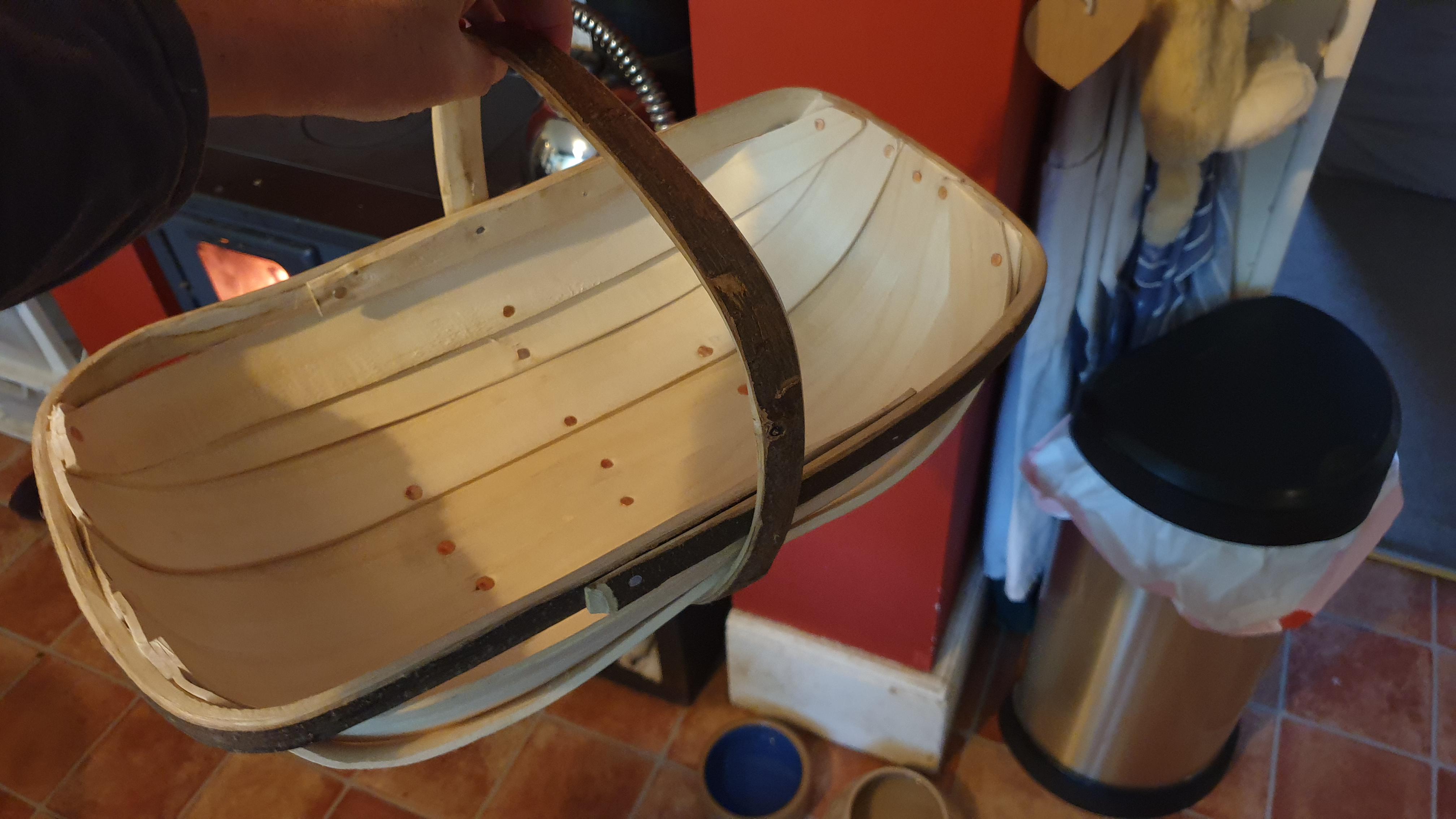 Made a Sussex trug r/myog