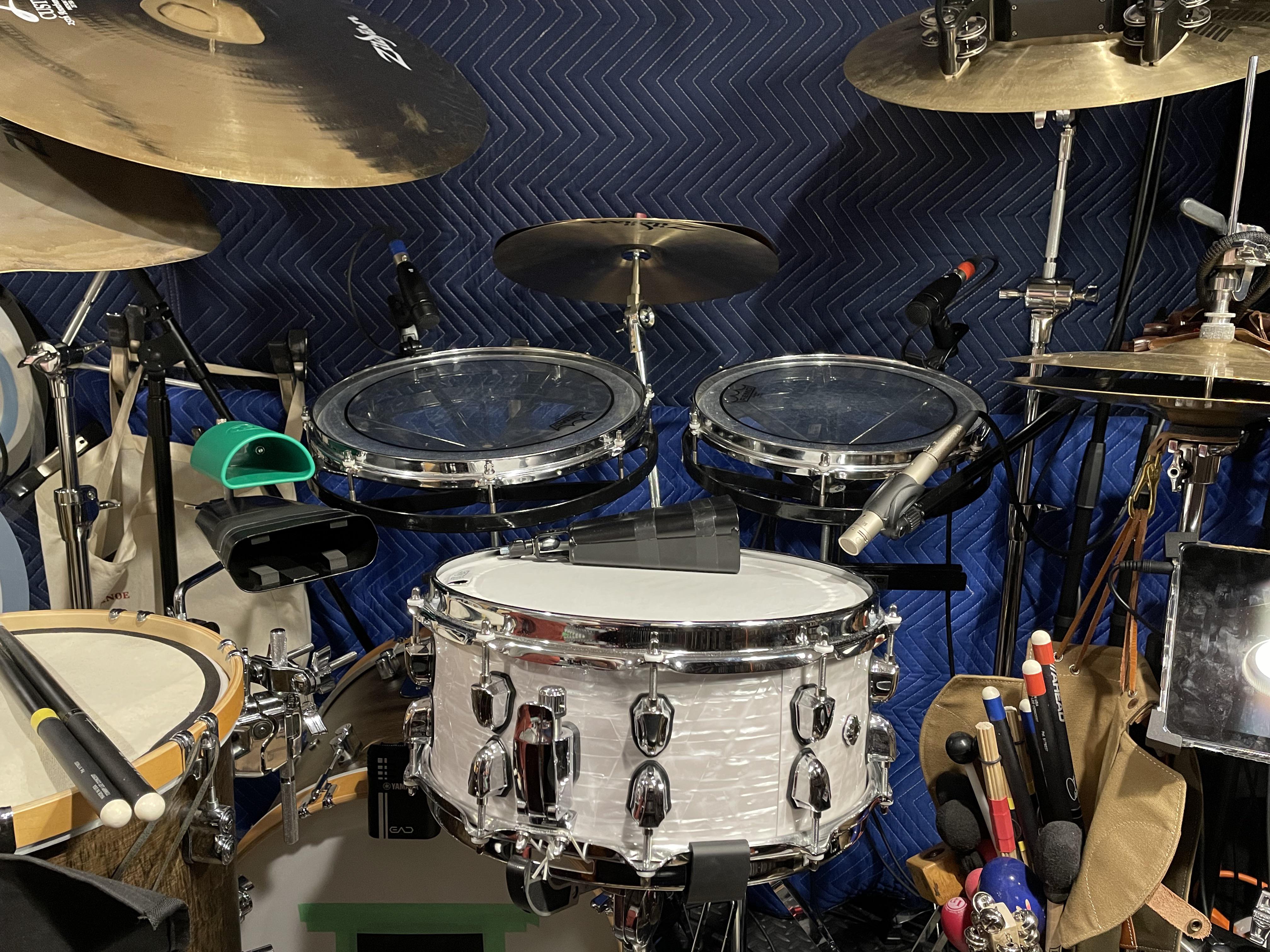 Not sure if I will ever go back to rack toms? r/drums