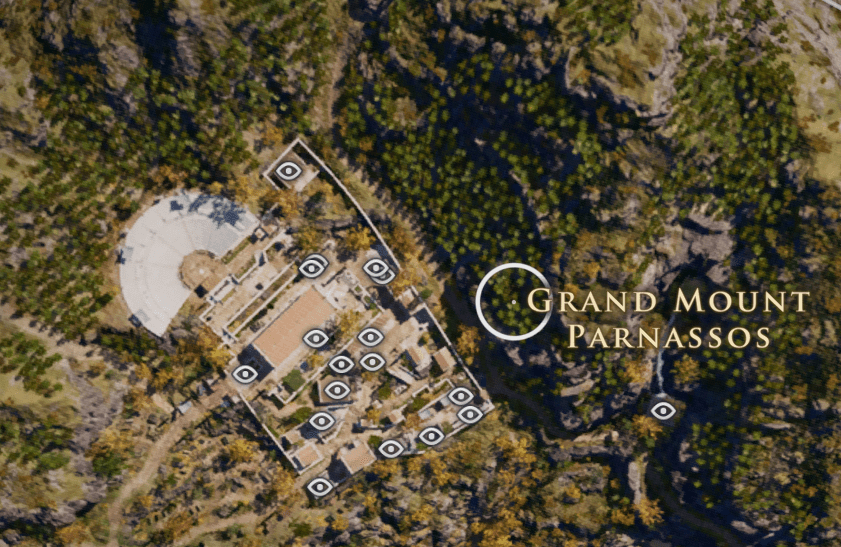 Assassin's Creed Odyssey Historical Locations Maps [In Progress