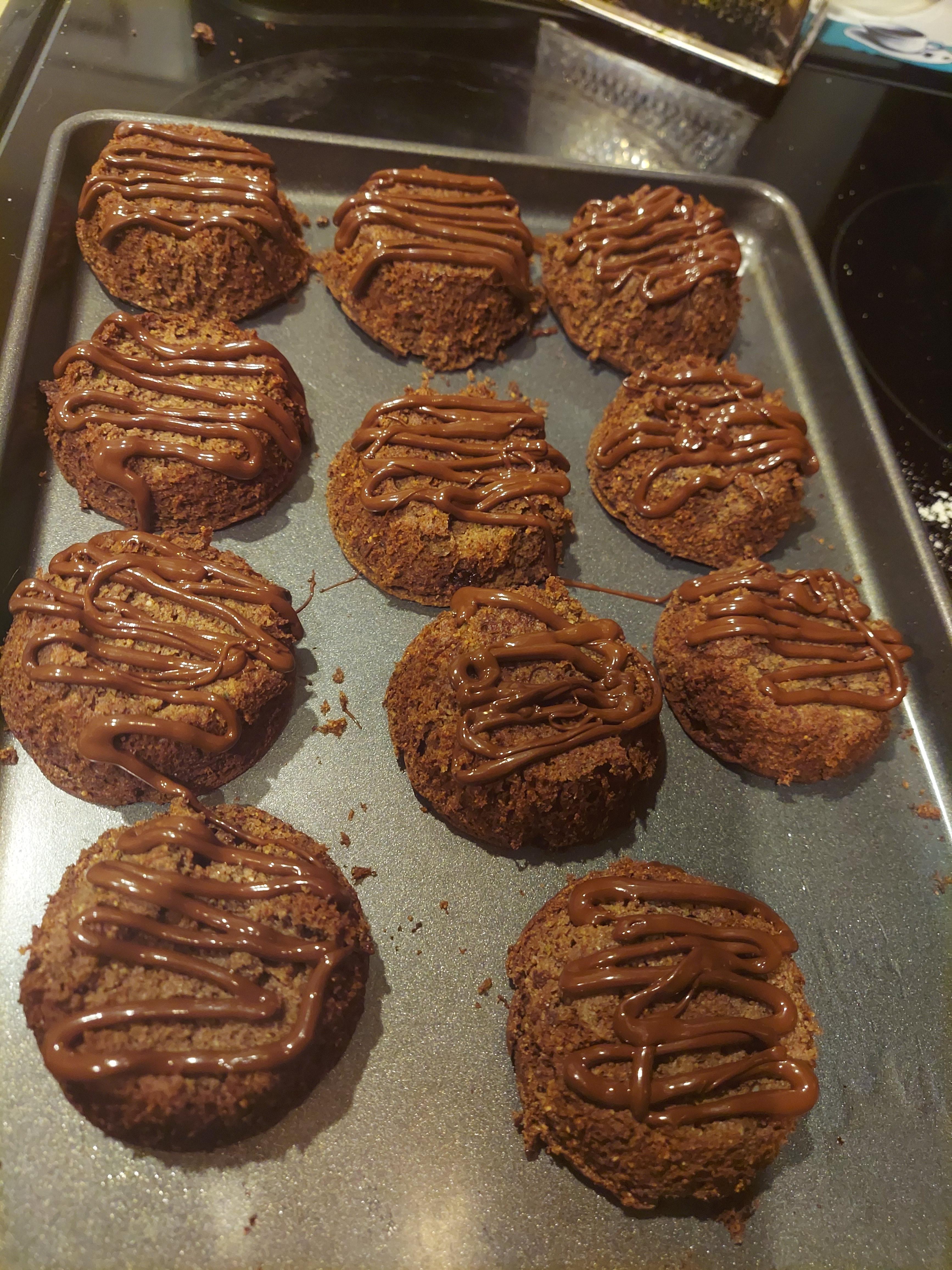 Chocolate muffin under 100 calories 1200isplenty