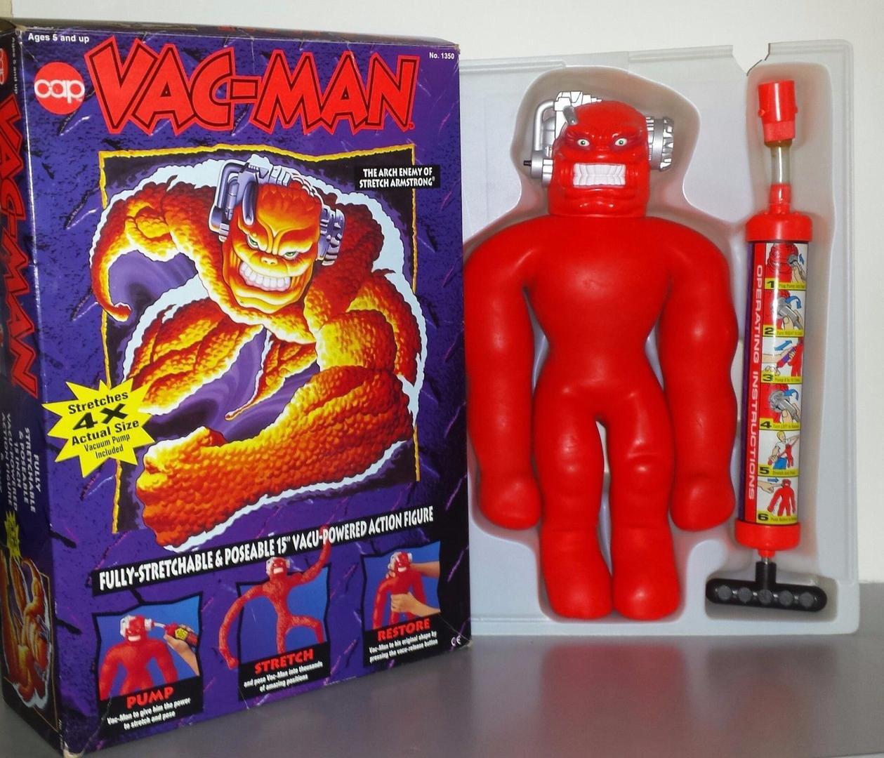 Stretch Armstrong's nemesis VACMAN r/nostalgia