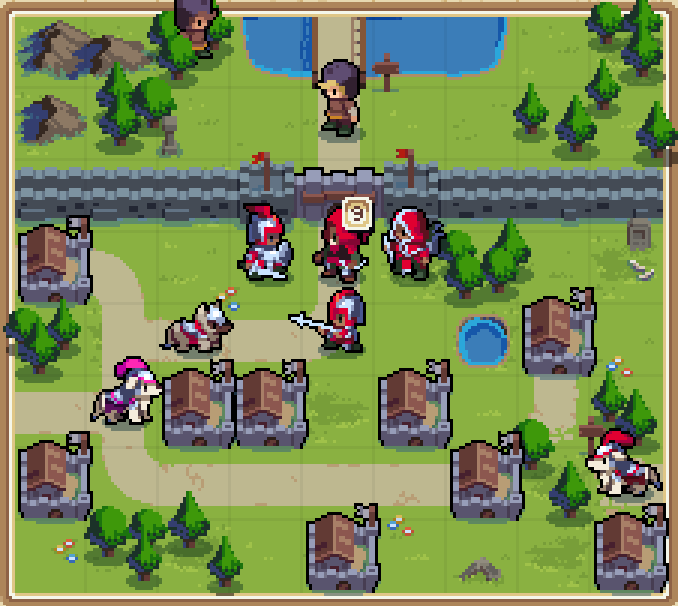 The second demo of my fullfledged puzzle campaign is out Puzzle World