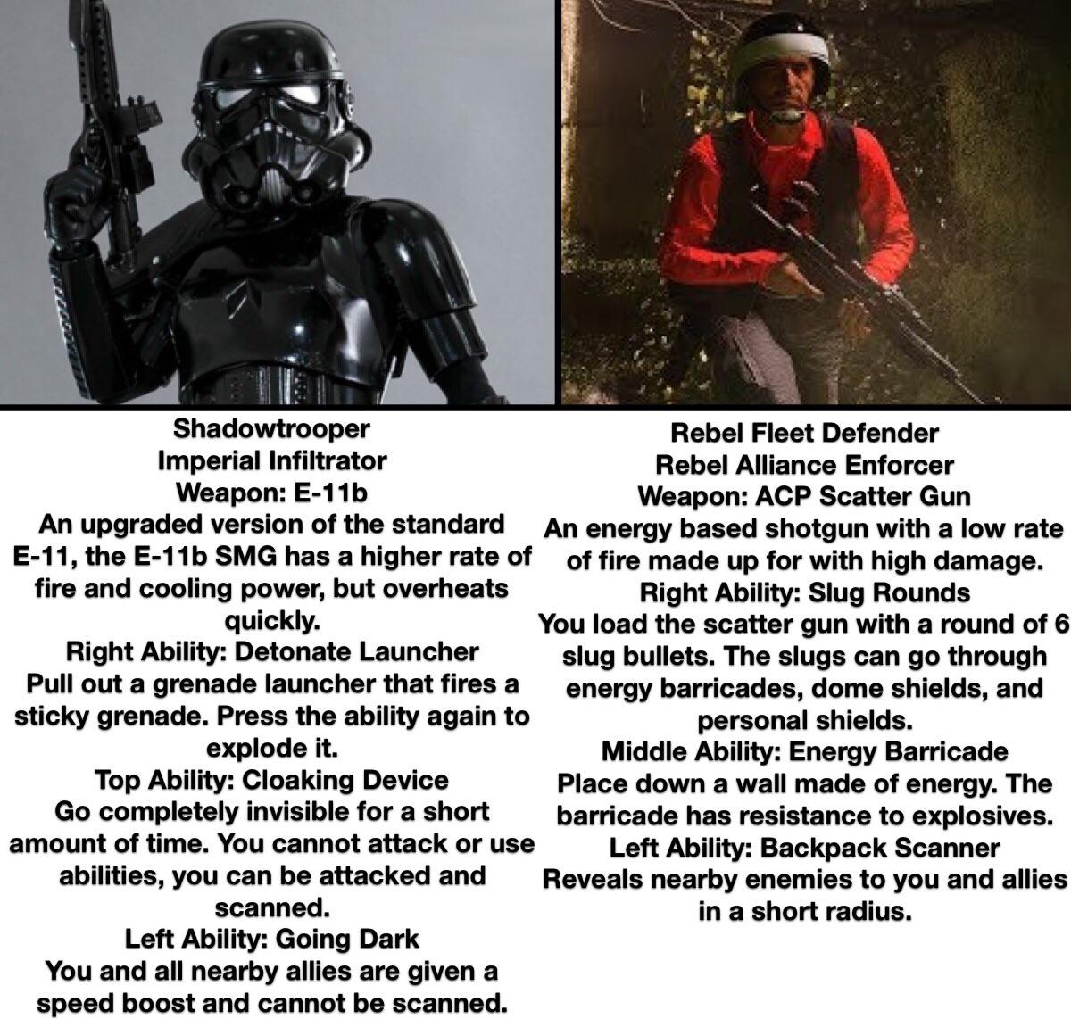 Thought I’d throw my hat in the ring for reinforcements I want. r