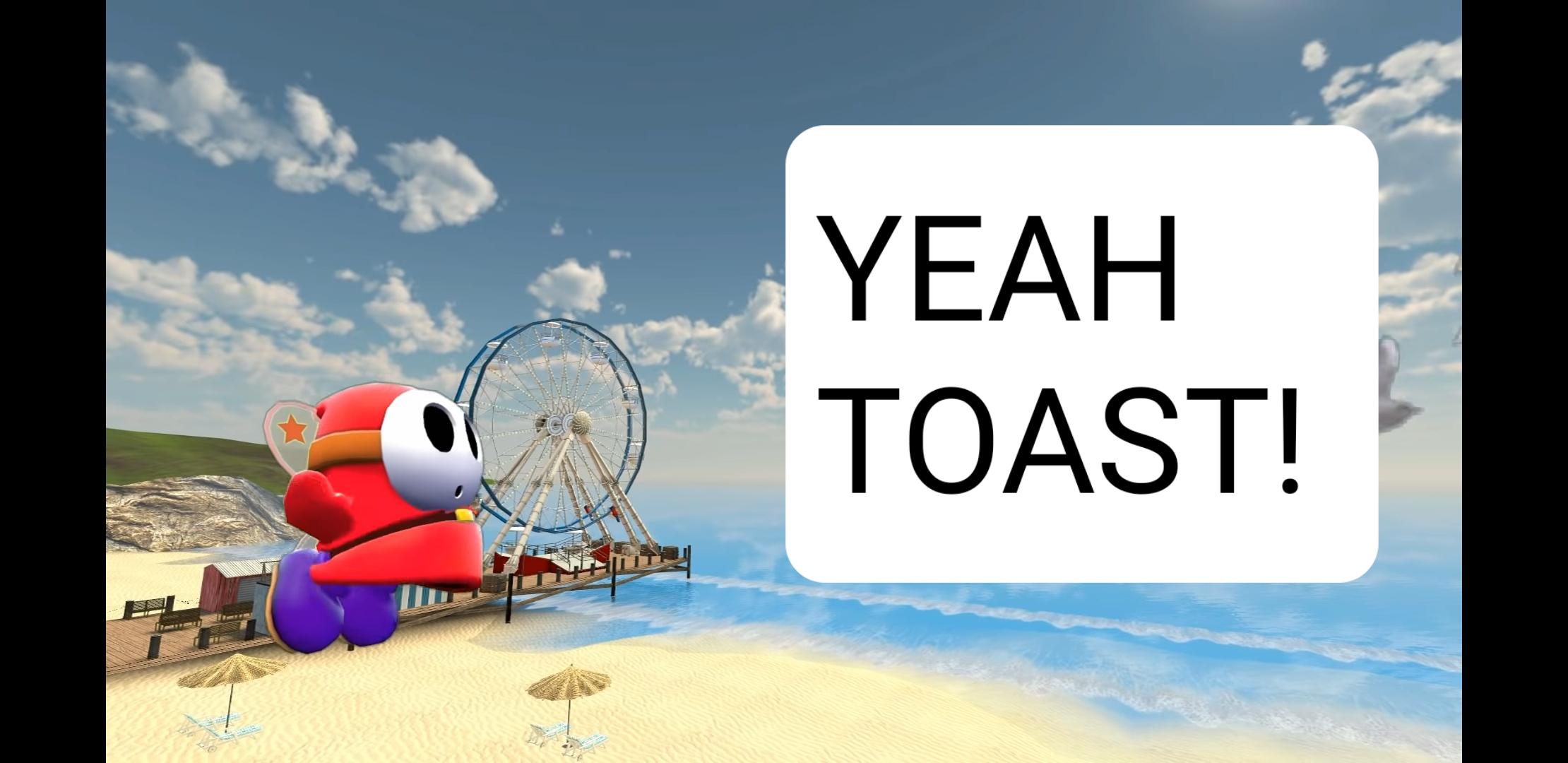 What ever happned to the shy guy that was obsessed with toast? r/SMG4
