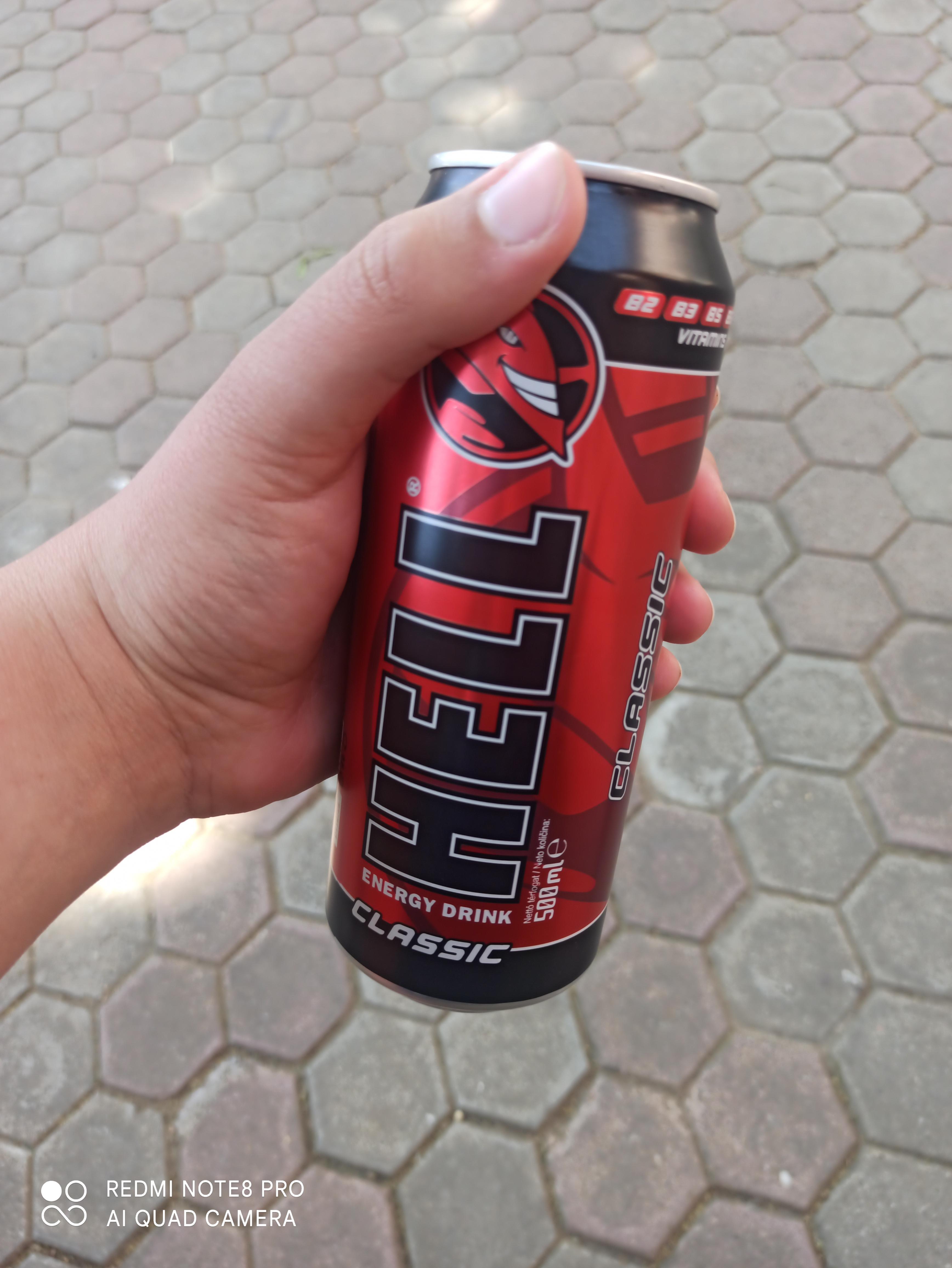 hell energy 500ml . this thing looks like a tank lmao. it also tastes