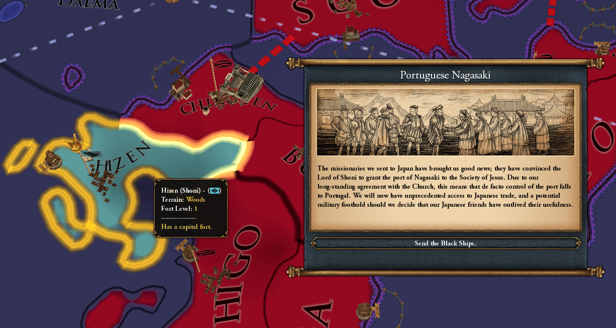 How to conquer as portugal eu4