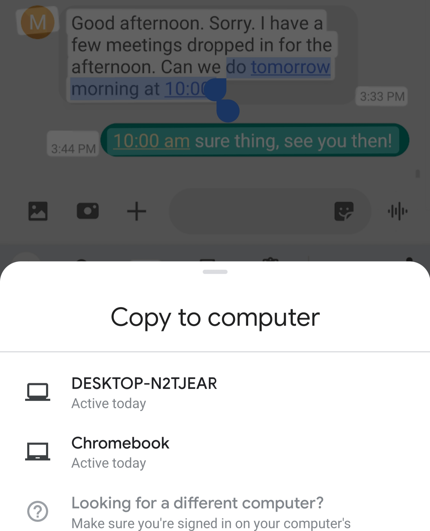New Gboard/Chrome clipboard feature? r/chrome