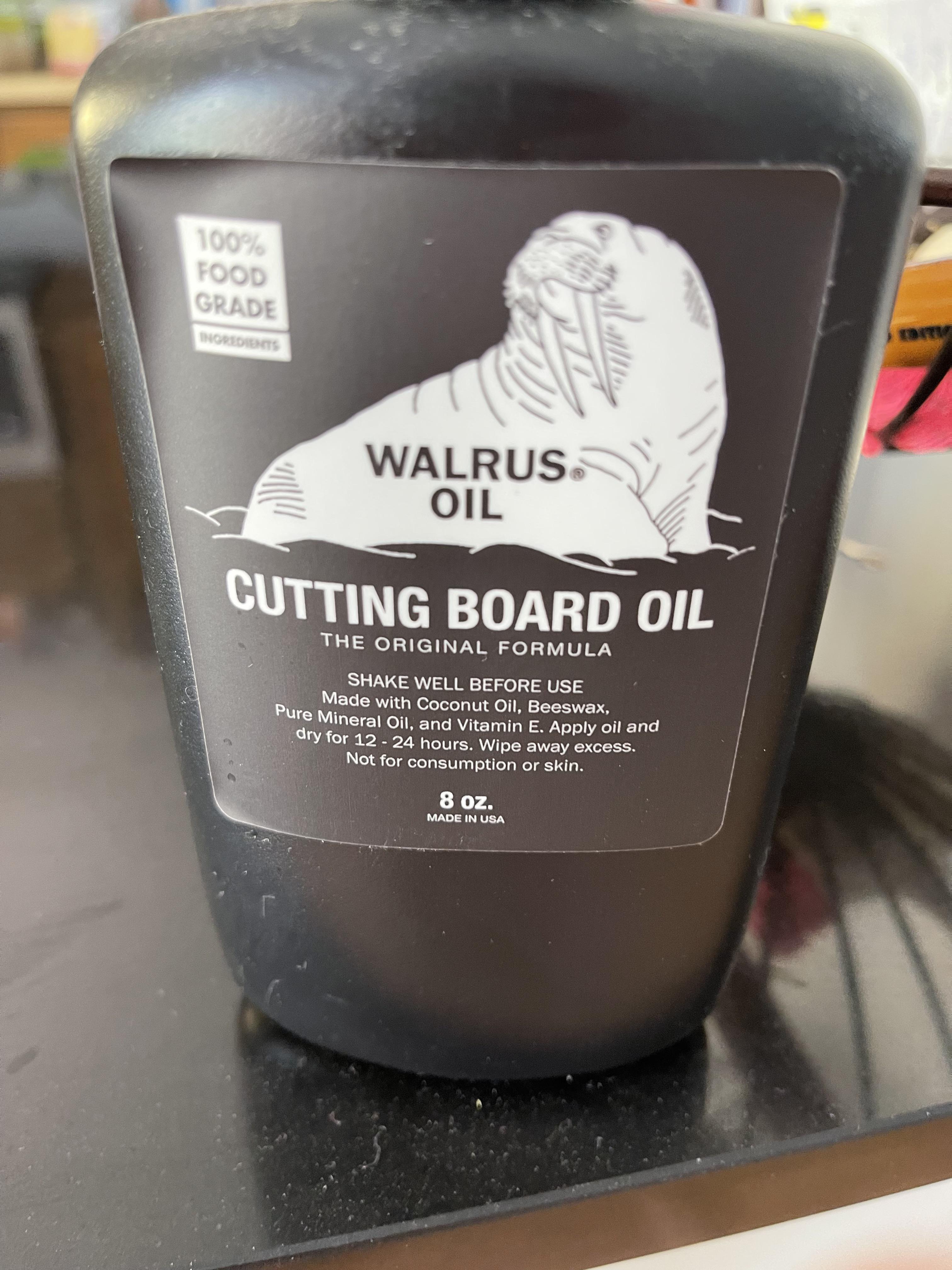 Knife Oil? r/Bushcraft
