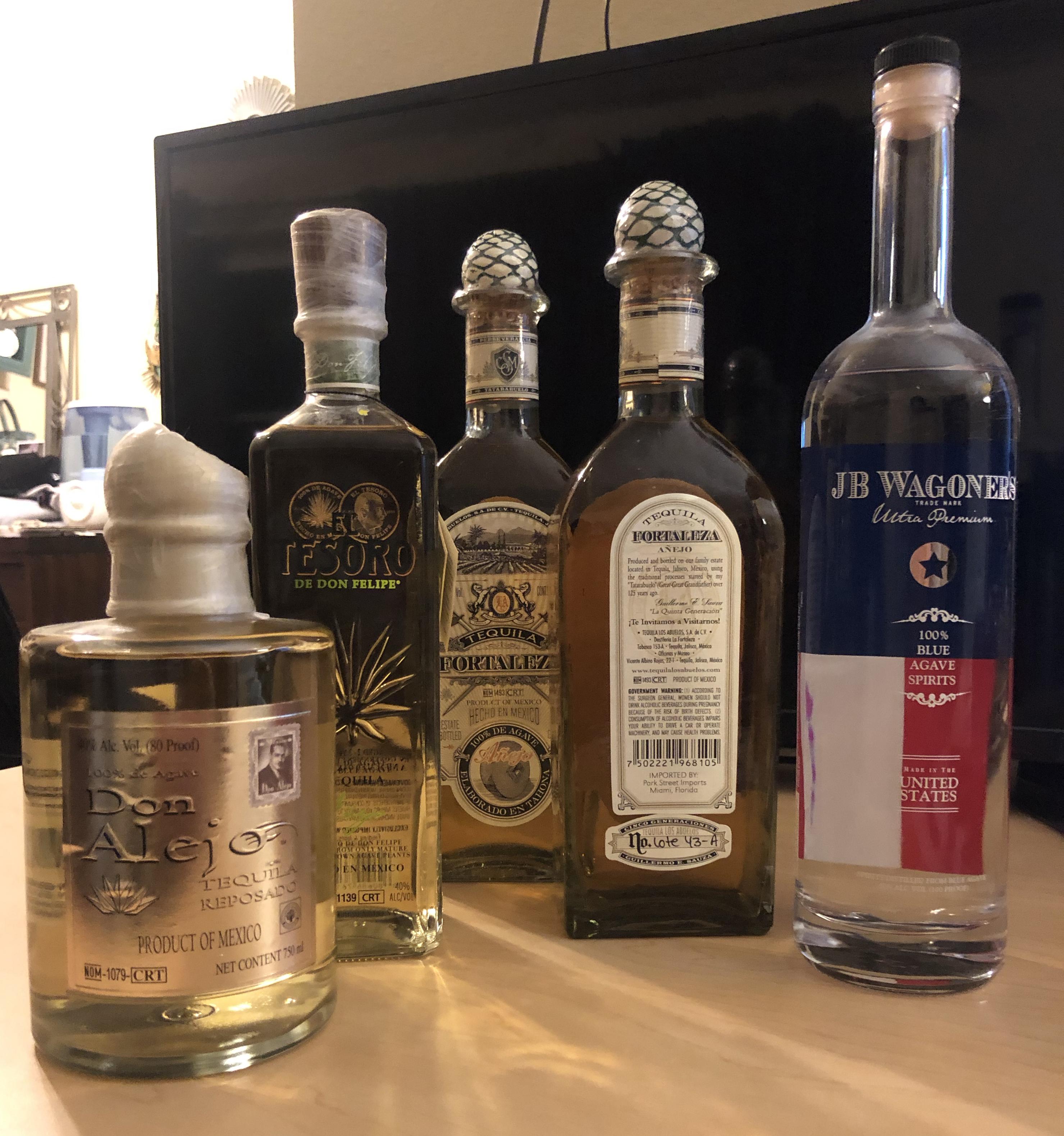 New to tequila where do i start? tequila