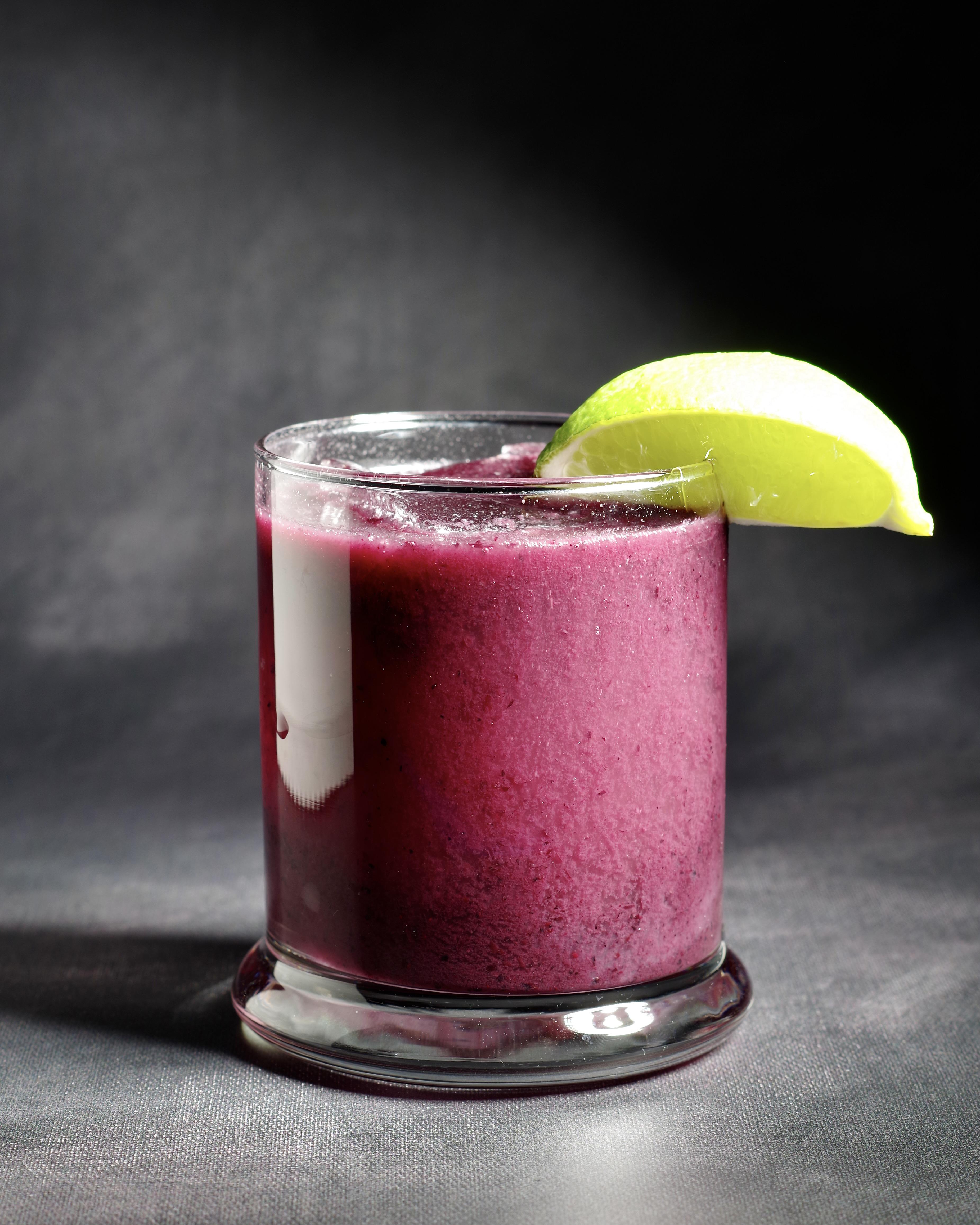 “Bush Buck” Lacto Blueberry and Wild Grape Mule. Recipes in the