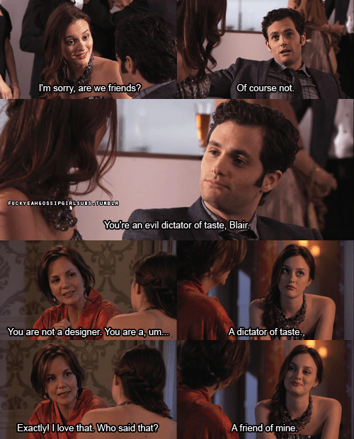Gossip Girl Quotes About Friendship