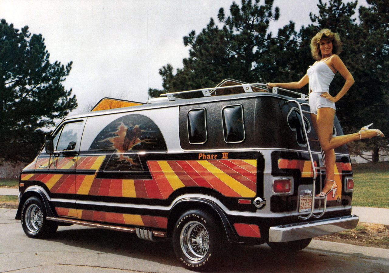 70s Van art r/OldSchoolCool