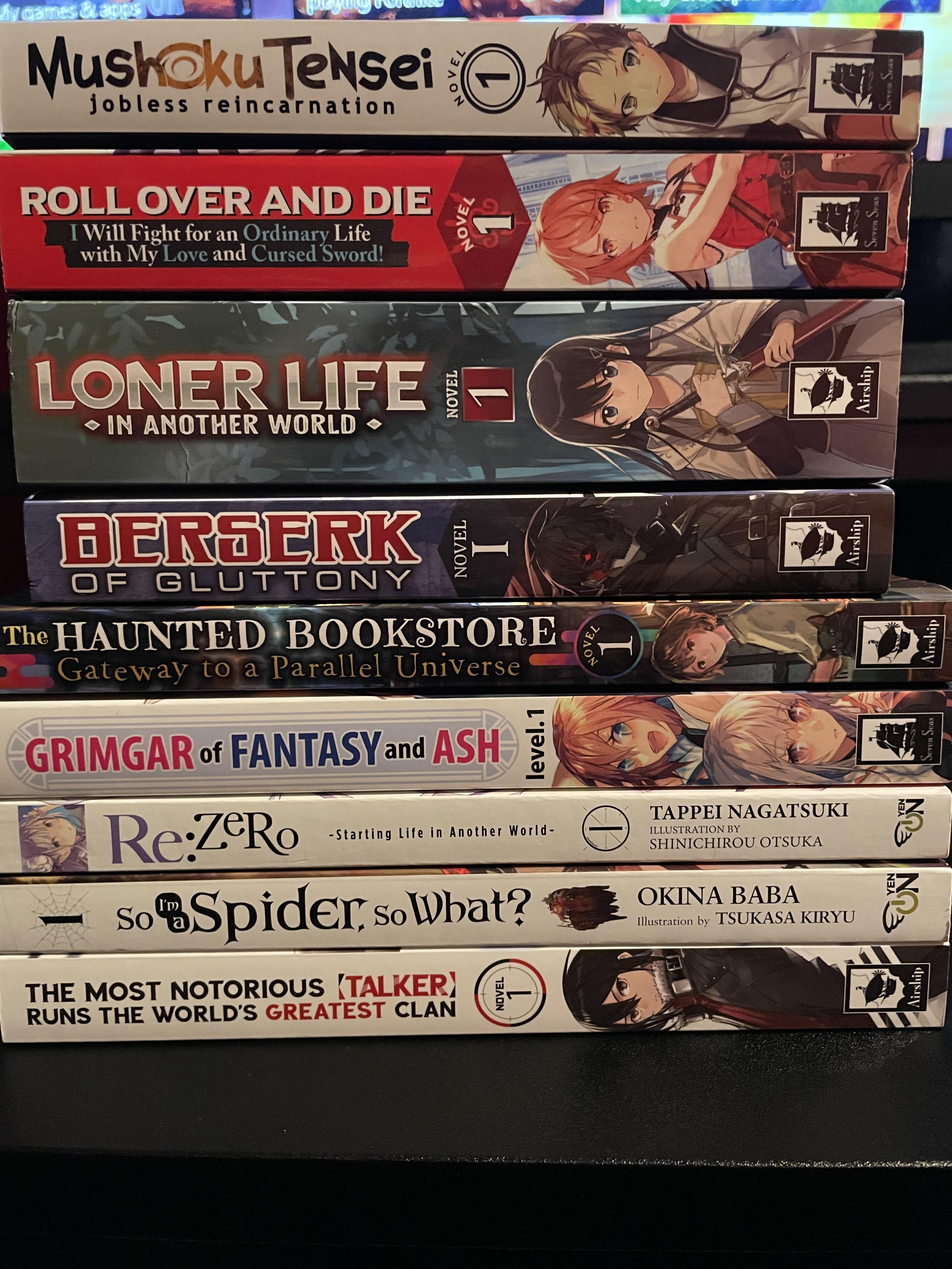 Went to my local Barnes and noble to pick up at least one but ended up getting all these lol r