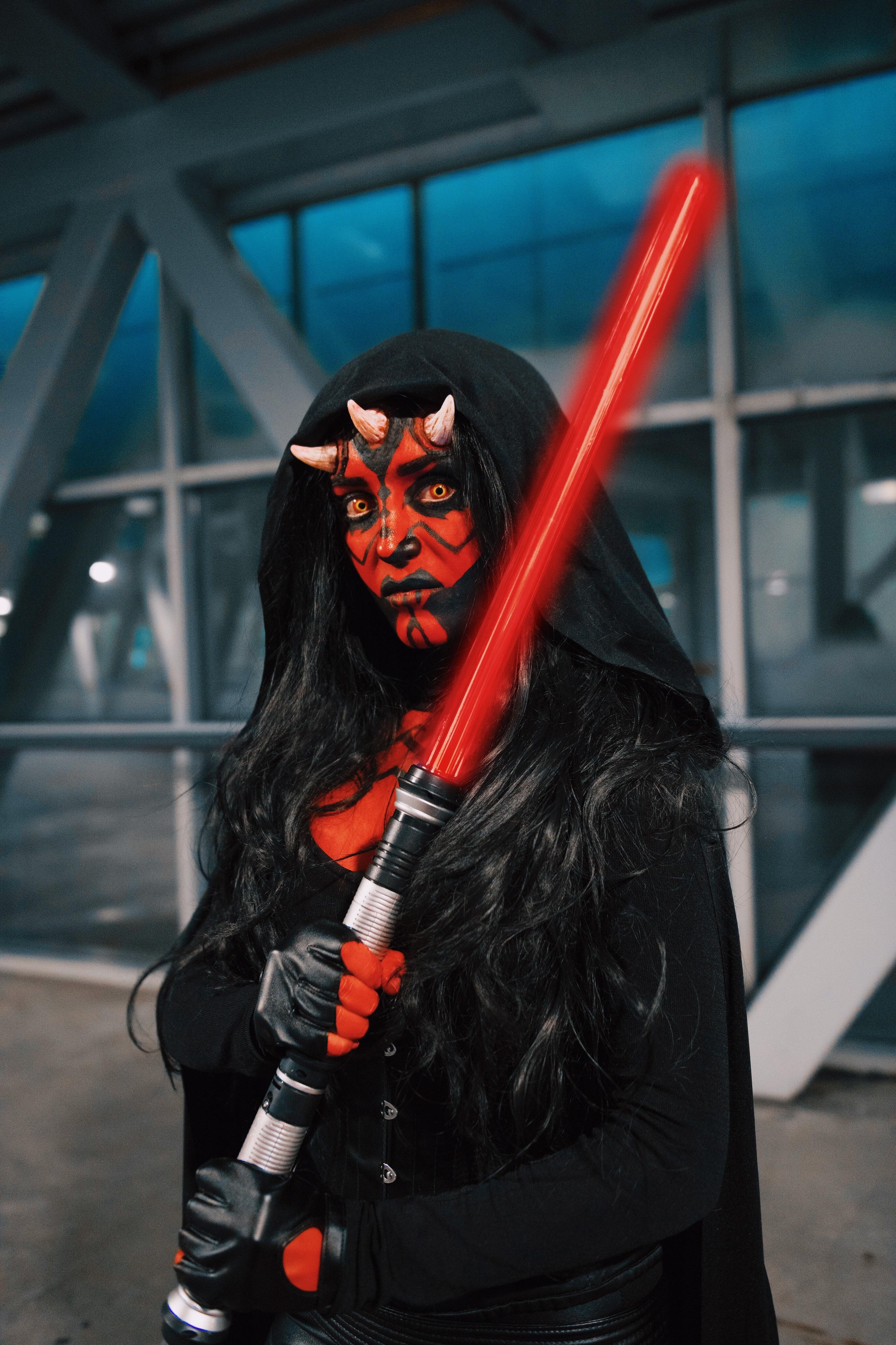 My female Darth Maul cosplay! cosplaygirls