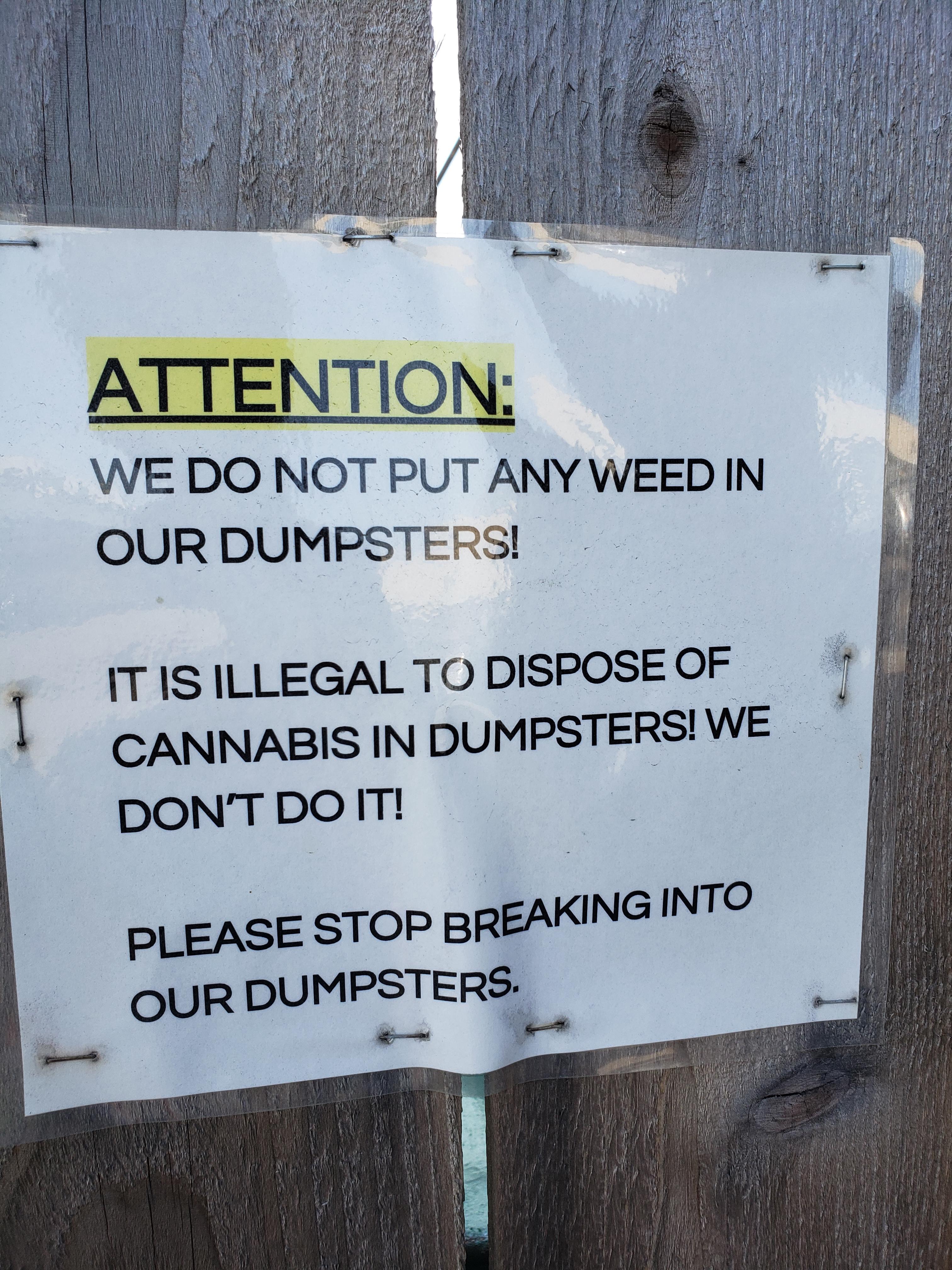 Dumpster Diving Laws In Washington State Memugaa