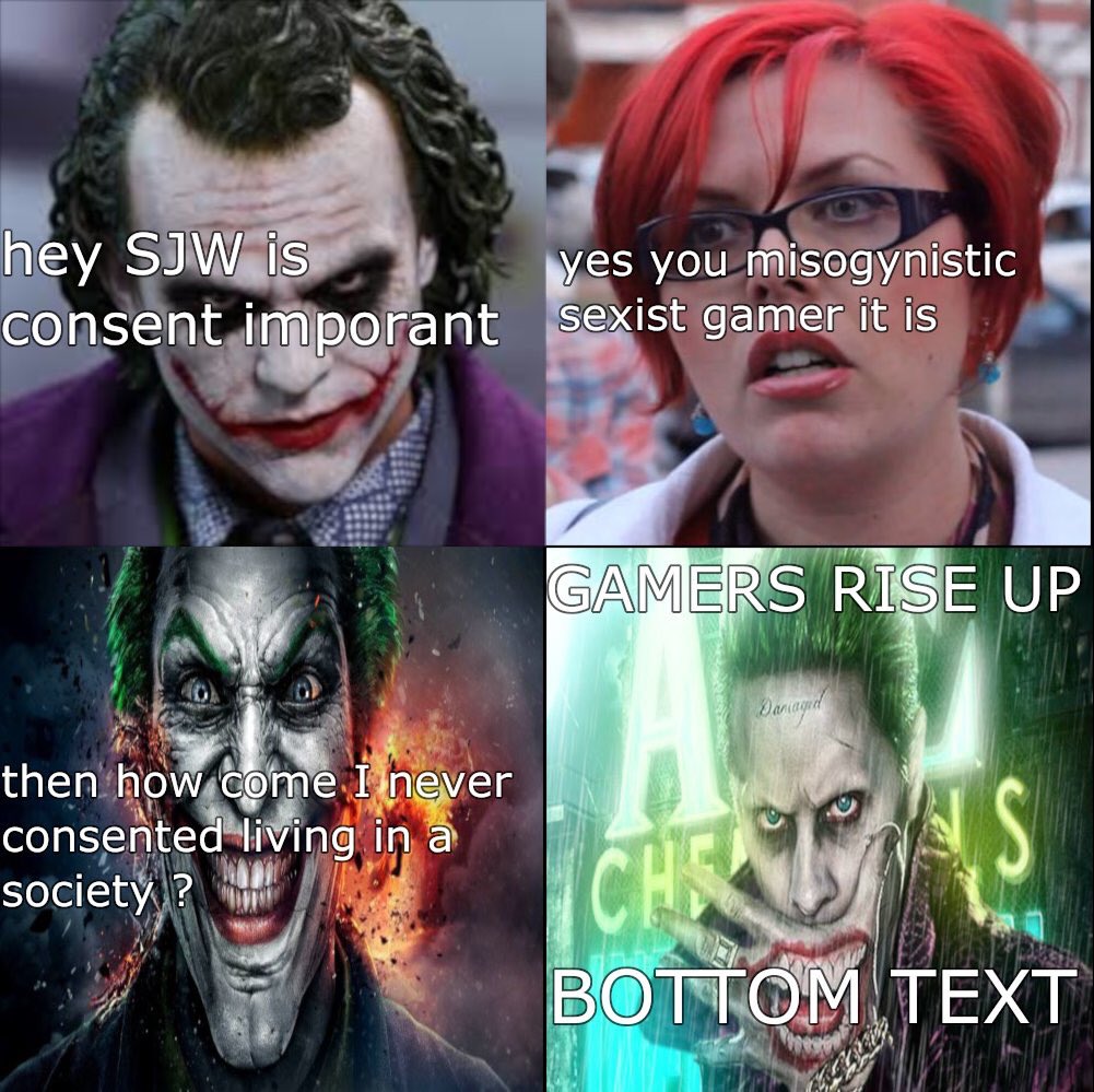 We live in a society 4PanelCringe