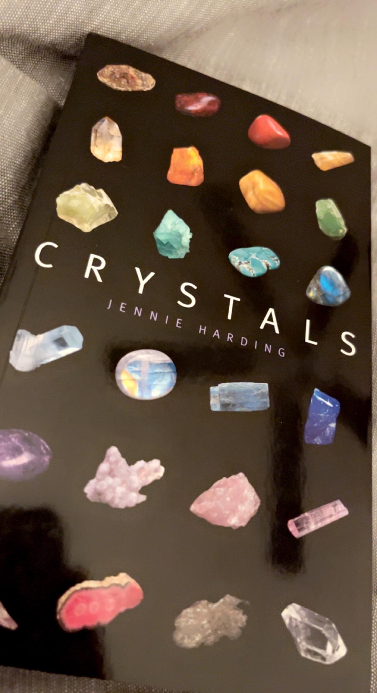 My first Crystal book r/Crystals
