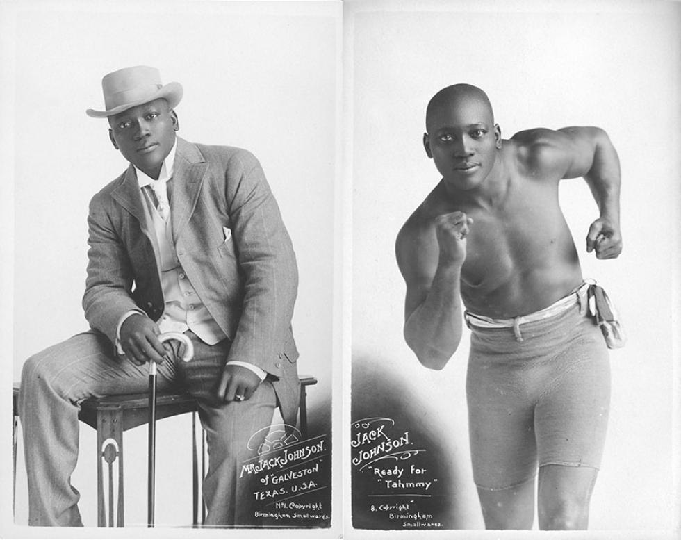 Jack Johnson, 1912. First Black Heavyweight Champ. r/OldSchoolCool