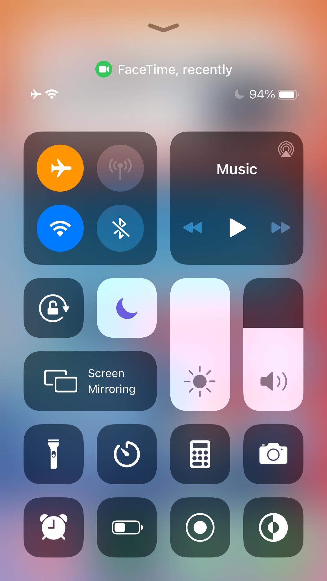 Does anyone know what this facetime thing is? It showed up after I used it. I don't know if it