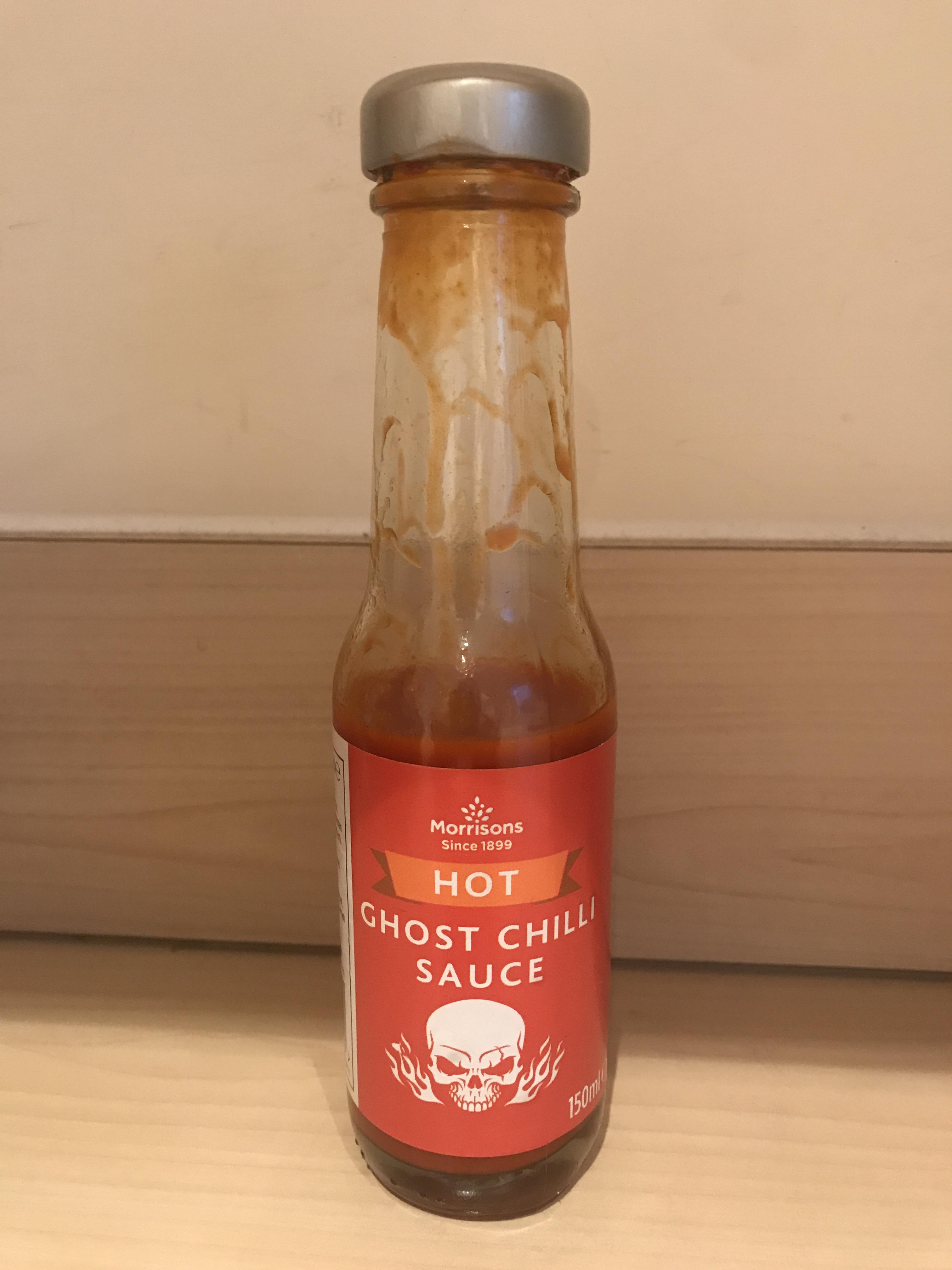 UK supermarket own brand blew me away! Morrison’s Ghost Chilli is one