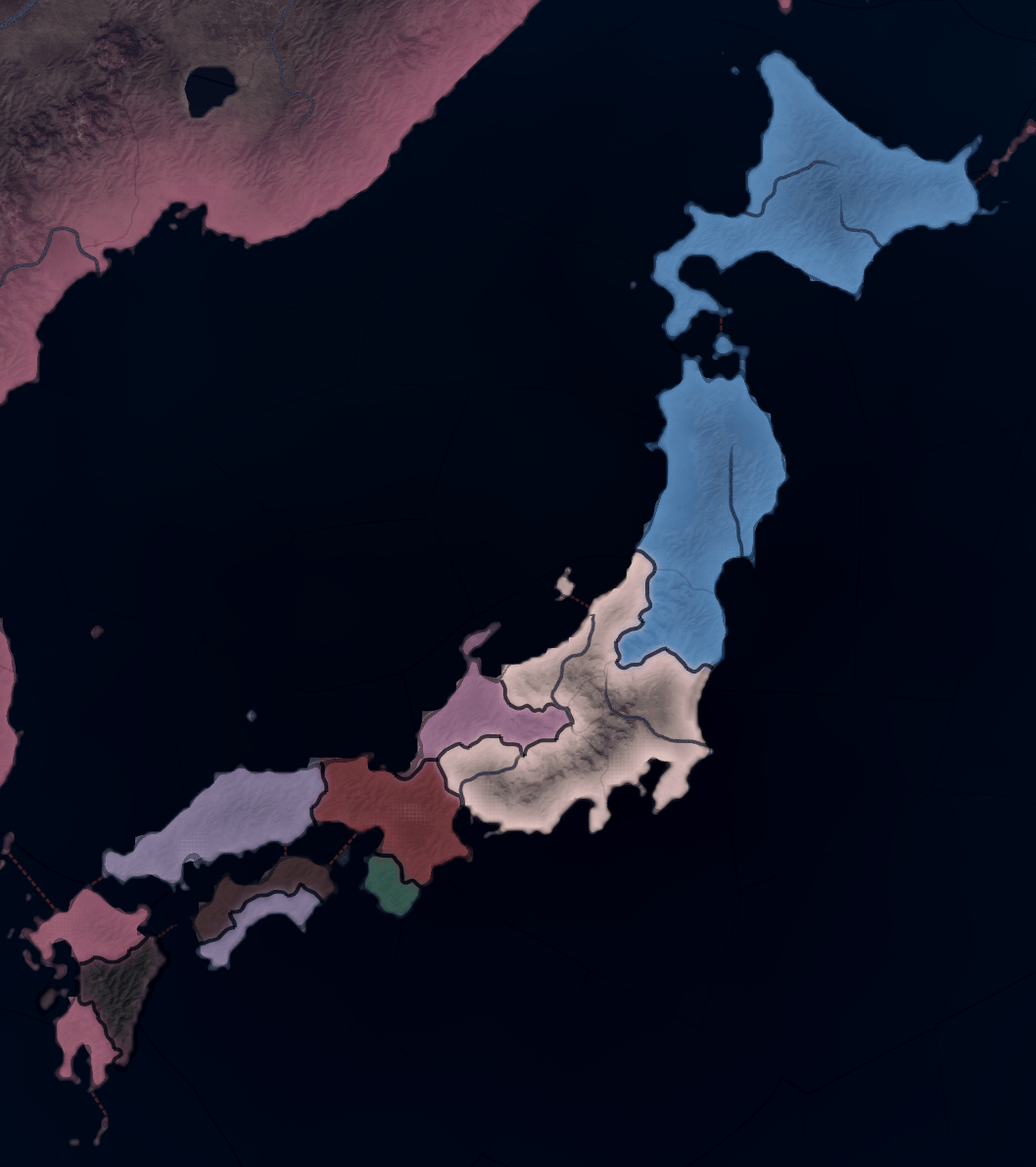 Japan return to its former self r/hoi4