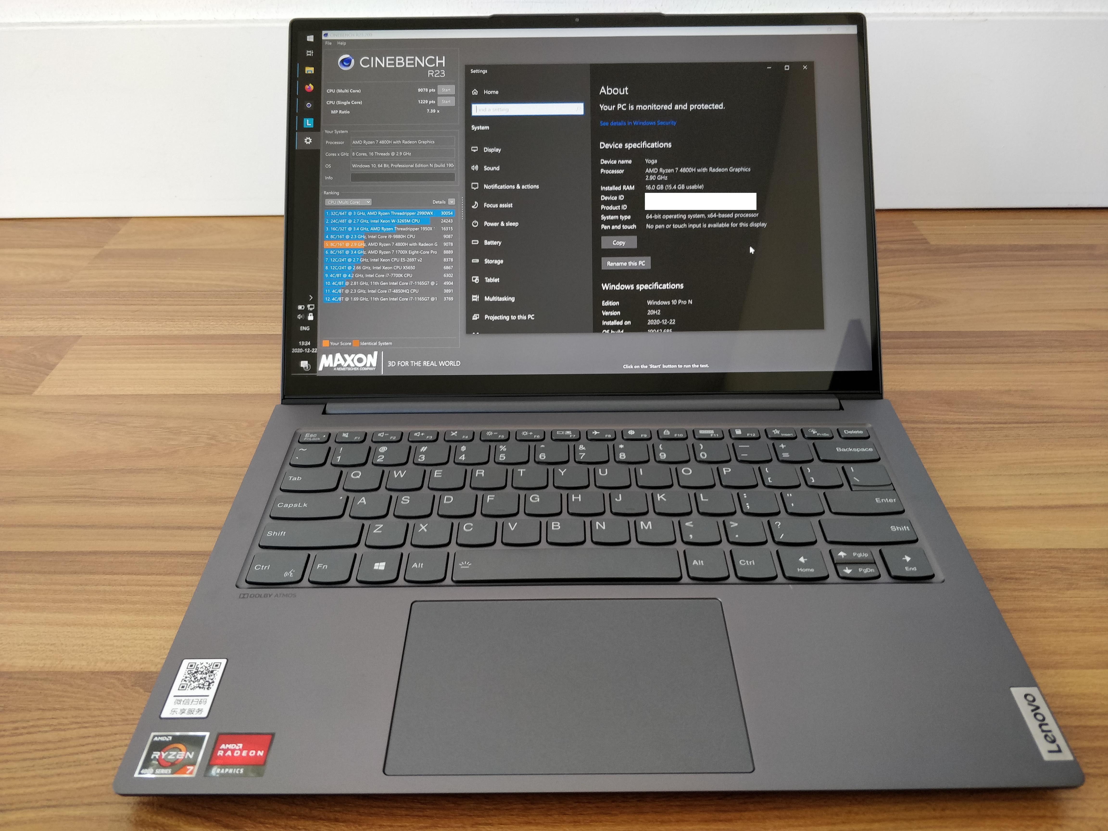 Lenovo Yoga 14s 2021 arrived in time for Christmas