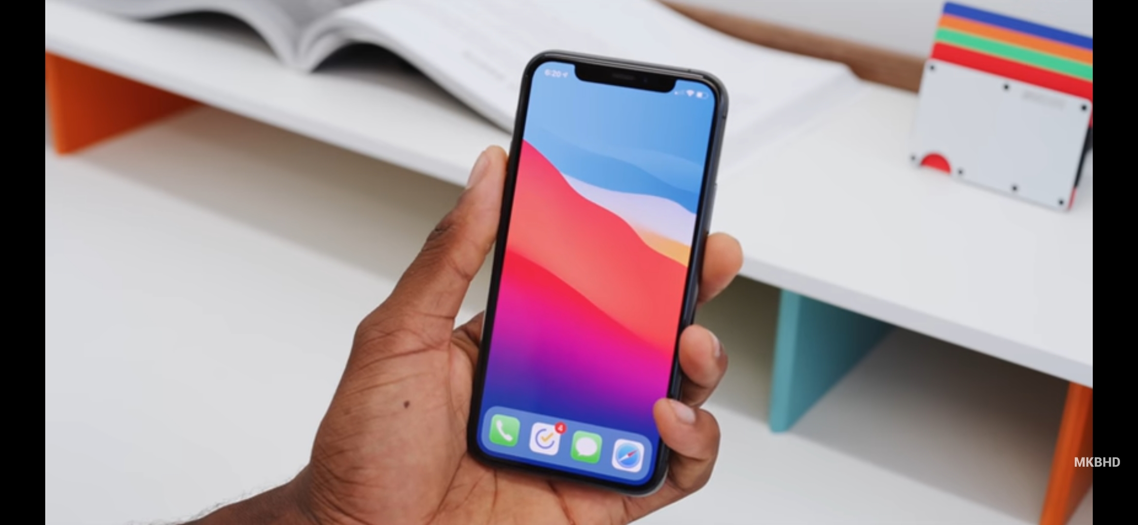 anyone got this wallpaper MKBHD iOS 14 customization guide, anyone got this wallpaper please