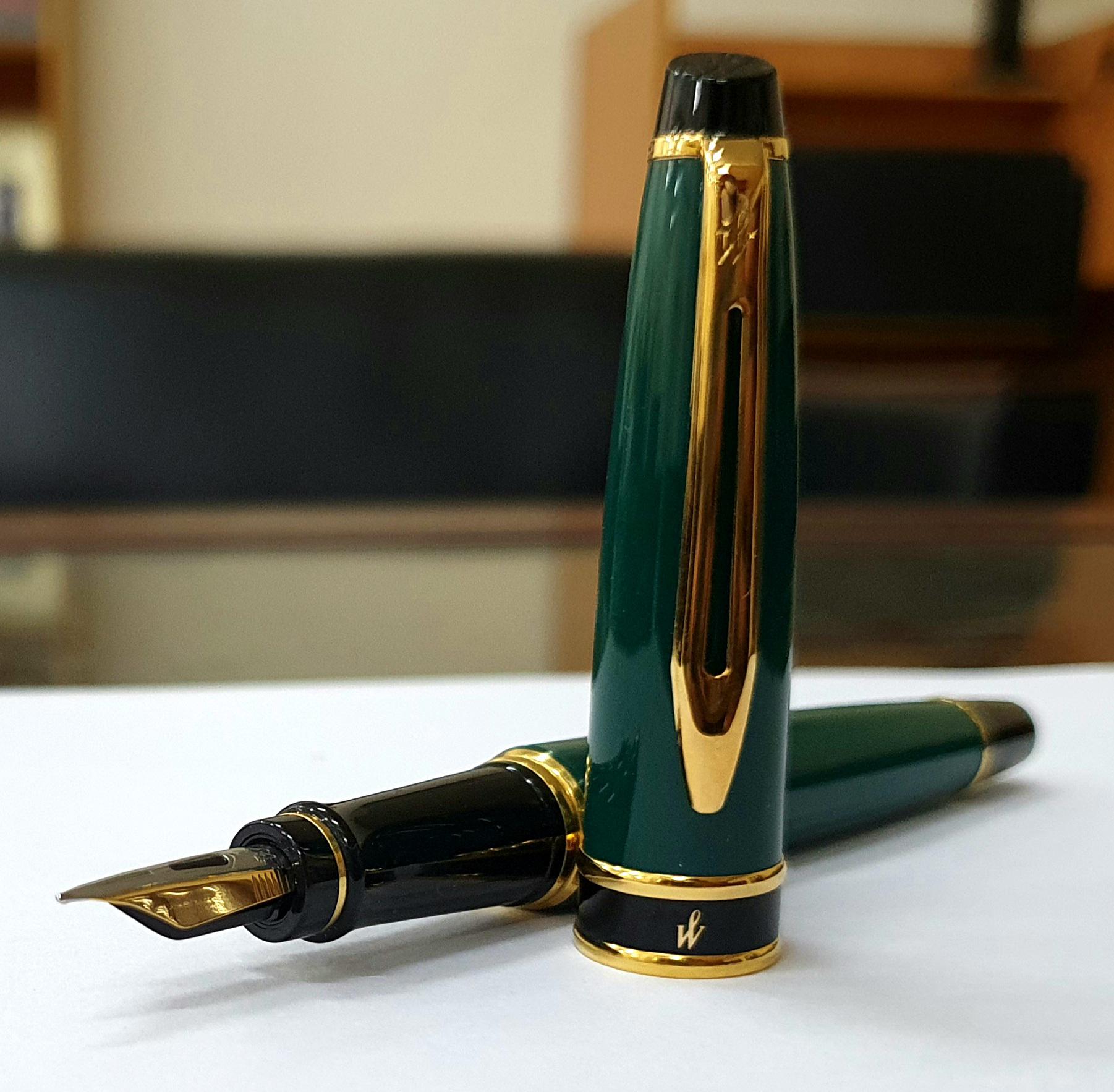 Waterman Expert II, you can always trust a waterman r/fountainpens
