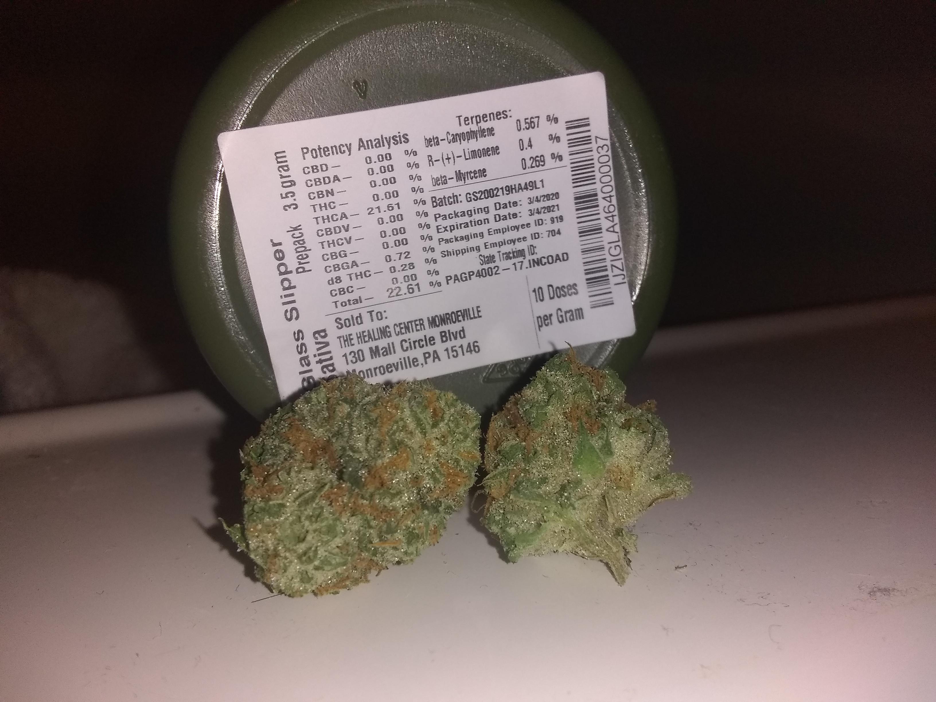 Terrapin (Glass slipper) just picked this up earlier today the smell and looks are great. Smells