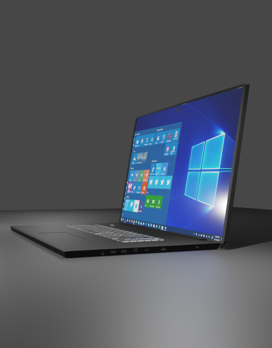 Blender 2.80 Laptop r/blender