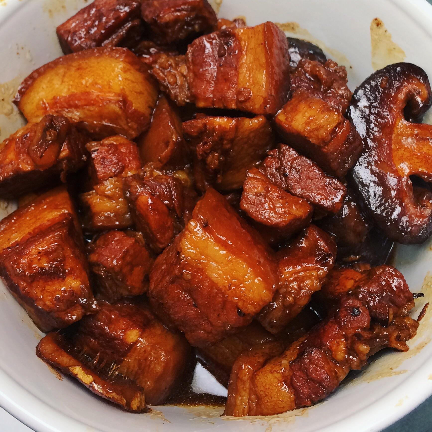 [Homemade] Braised pork belly r/food