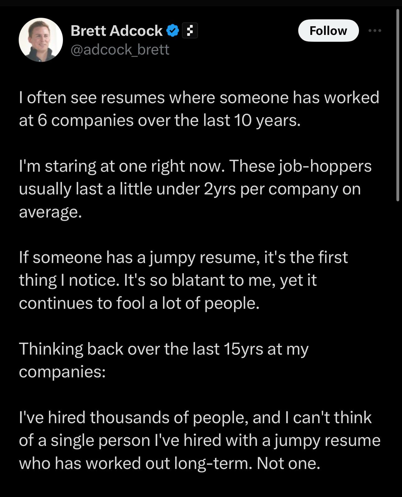 joB hoPPers are the problem r/antiwork