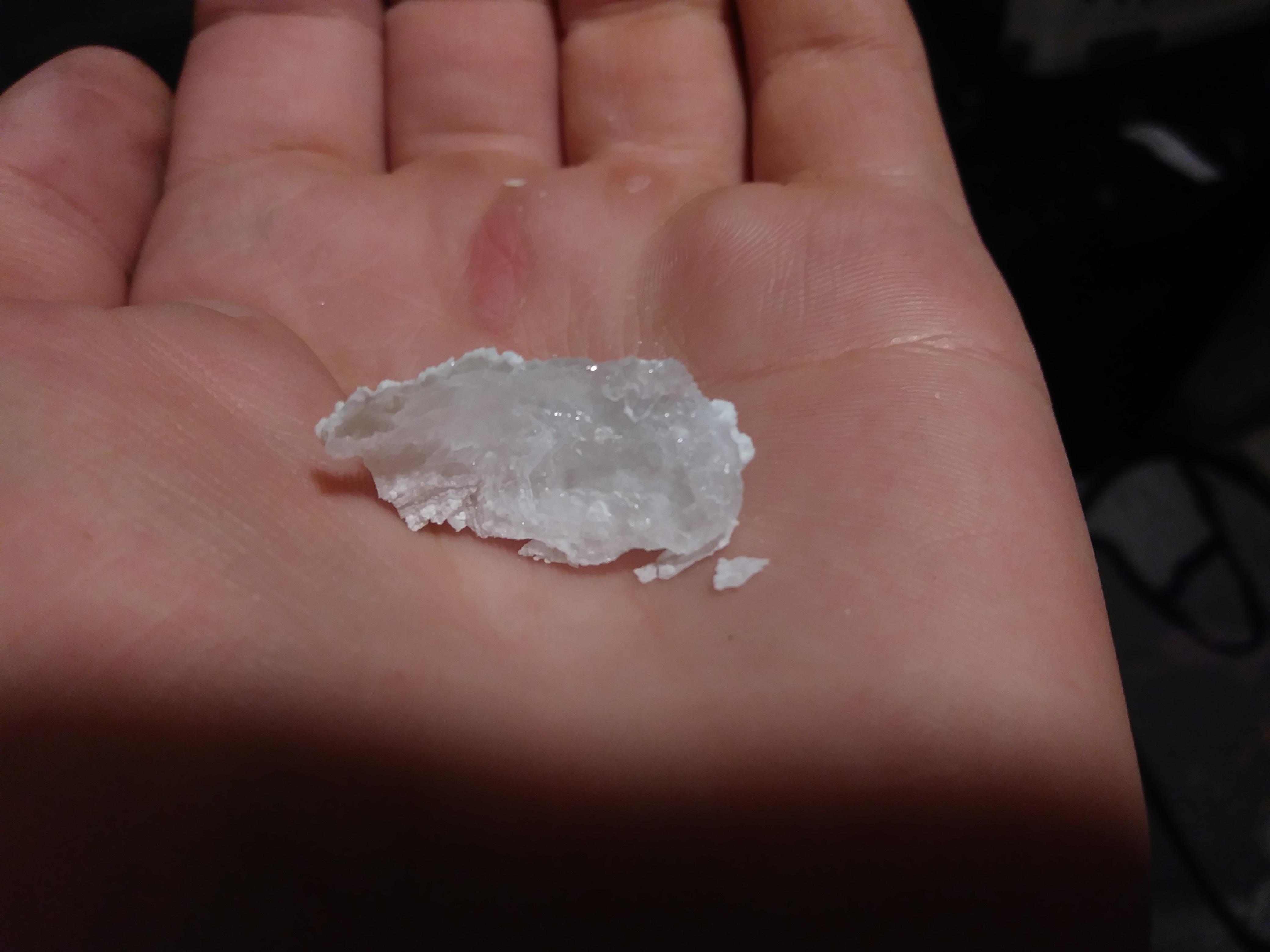 These bleach crystals r/interestingasfuck