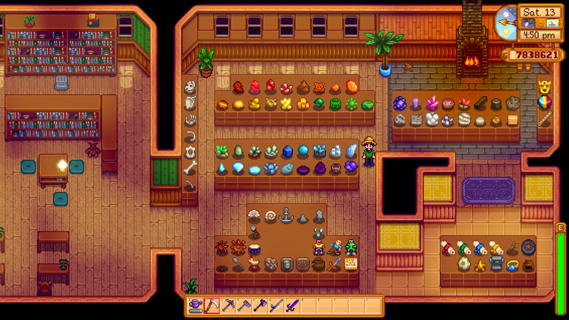 Stardew valley museum organized