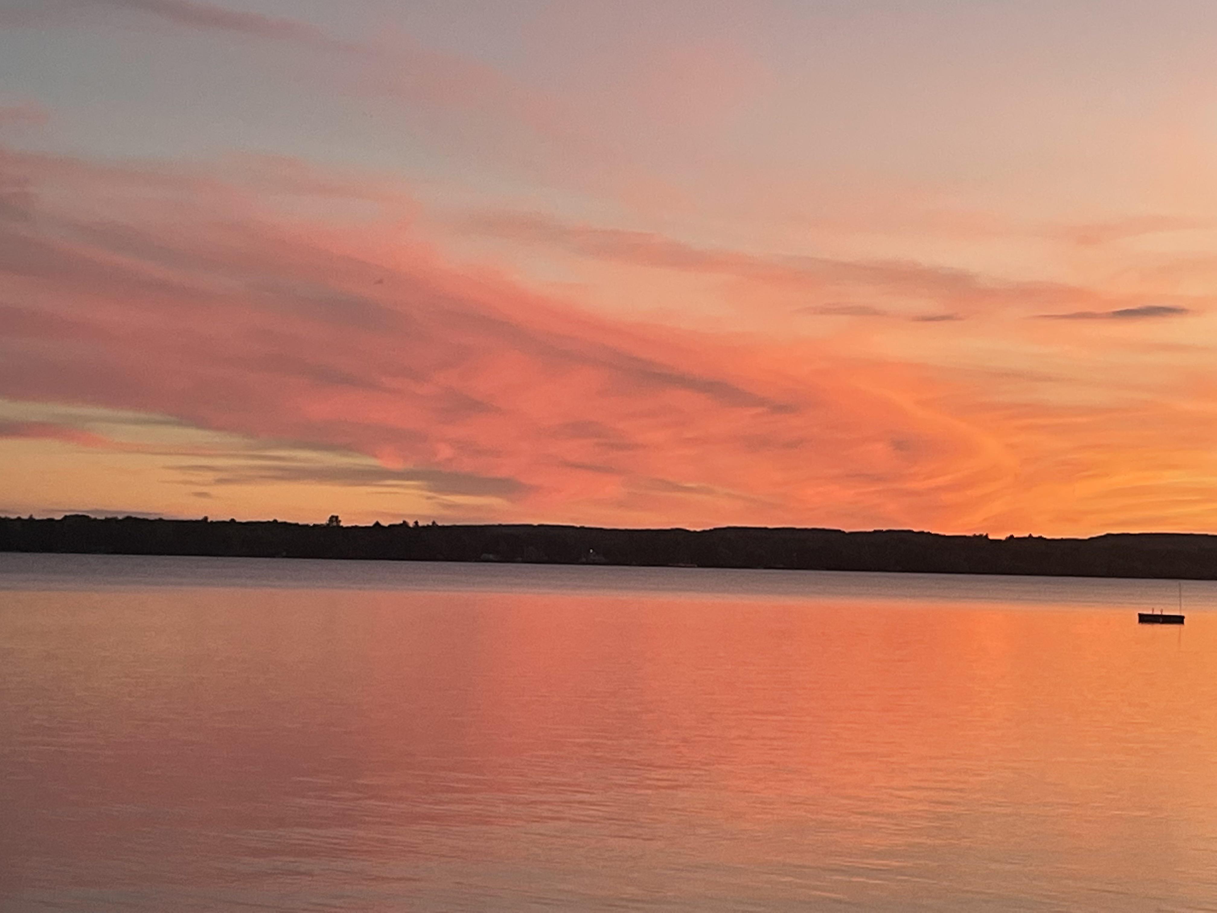 Sunset at Carp Lake, MI r/Michigan