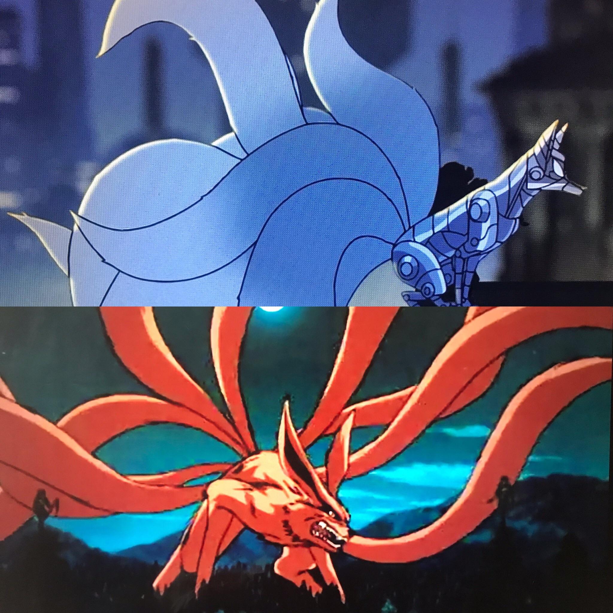When I saw the mechanical fox from Good Hunting, it reminded me of the