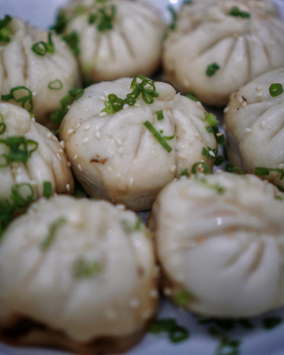 [homemade] panfried soup dumplings Sheng Jian Bao r/food