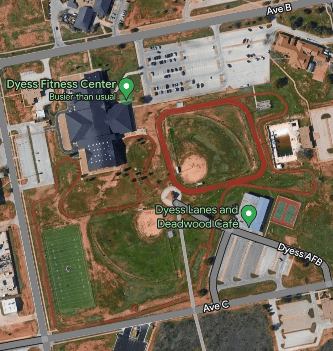 Here's a dumb track for ya Dyess r/AirForce