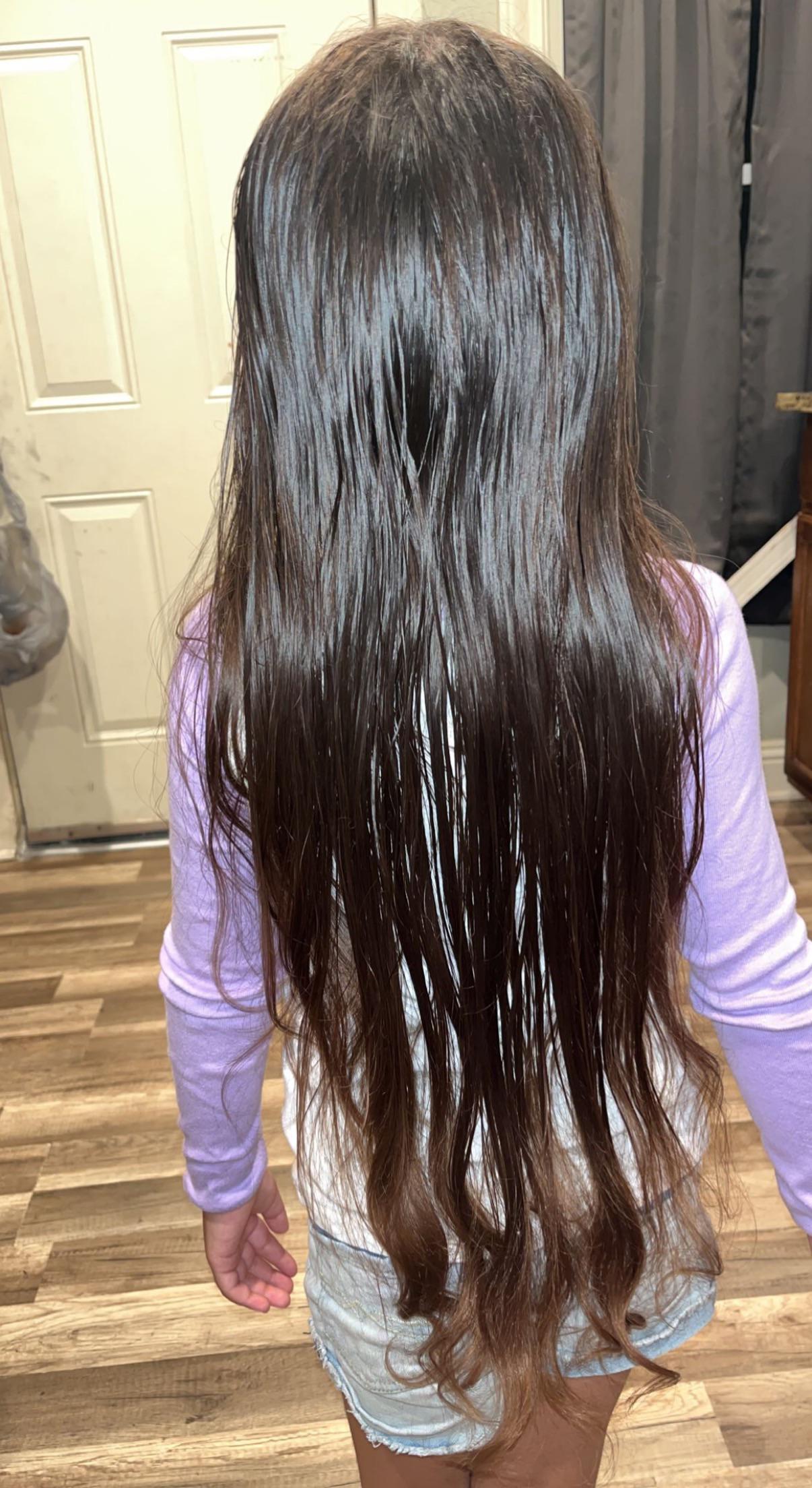 I’m cutting my daughters hair tomorrow for her 1st time. I want to add