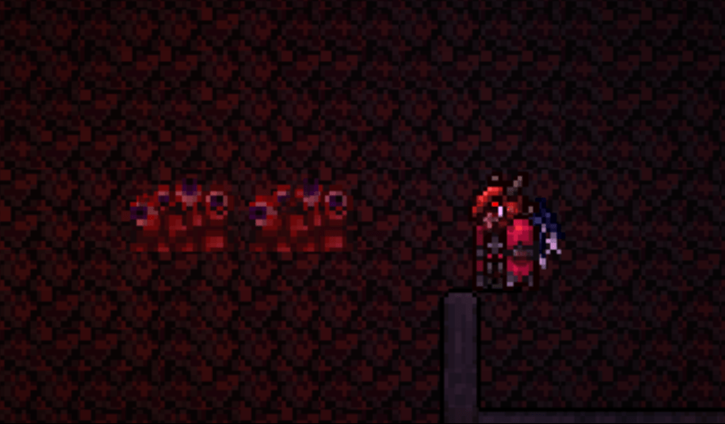 Sooooo I found floating crimson altars r/Terraria