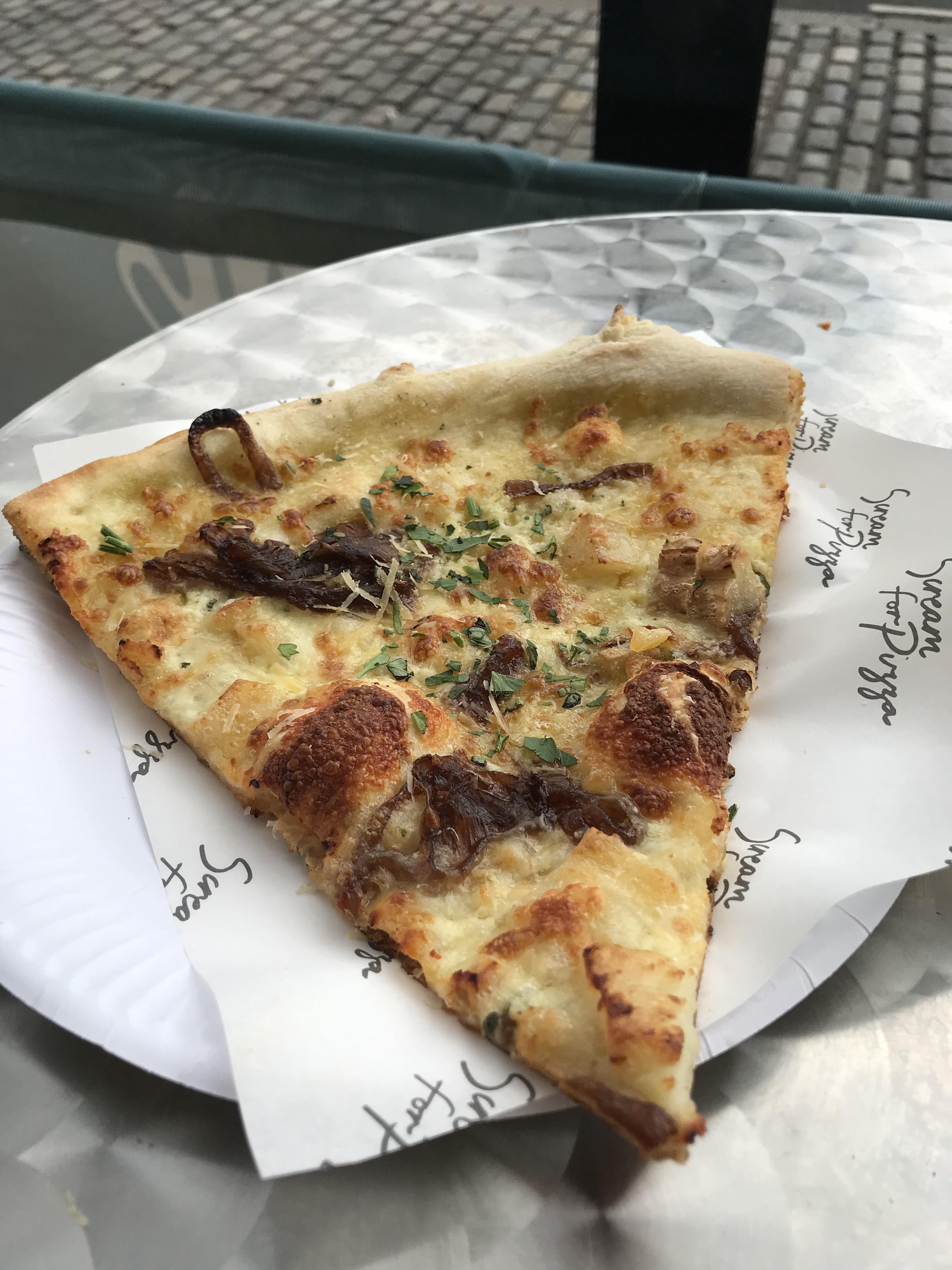 I Scream for Pizza, Newcastle upon Tyne, UK r/Pizza