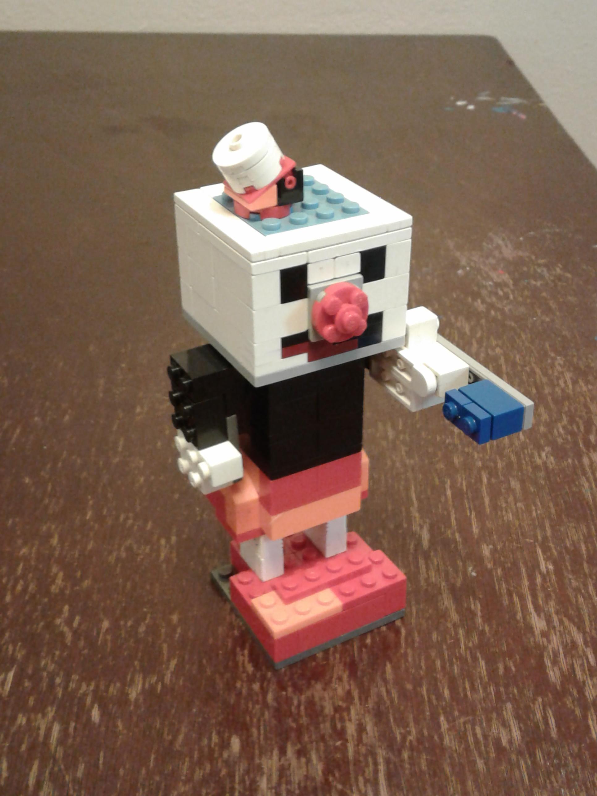 My 9 Year Old Really Likes The Game Cuphead On Xbox lego