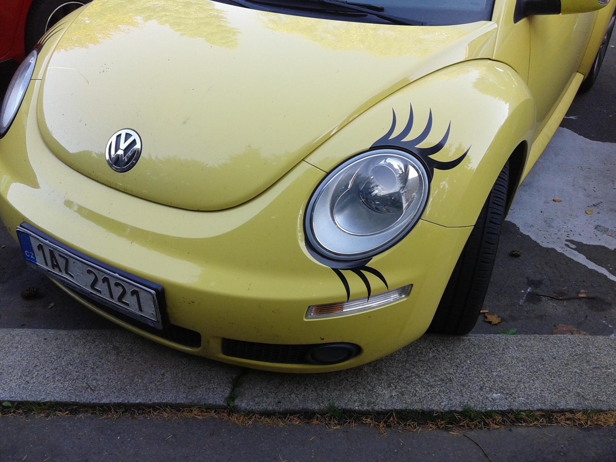 New Beetle r/Shitty_Car_Mods