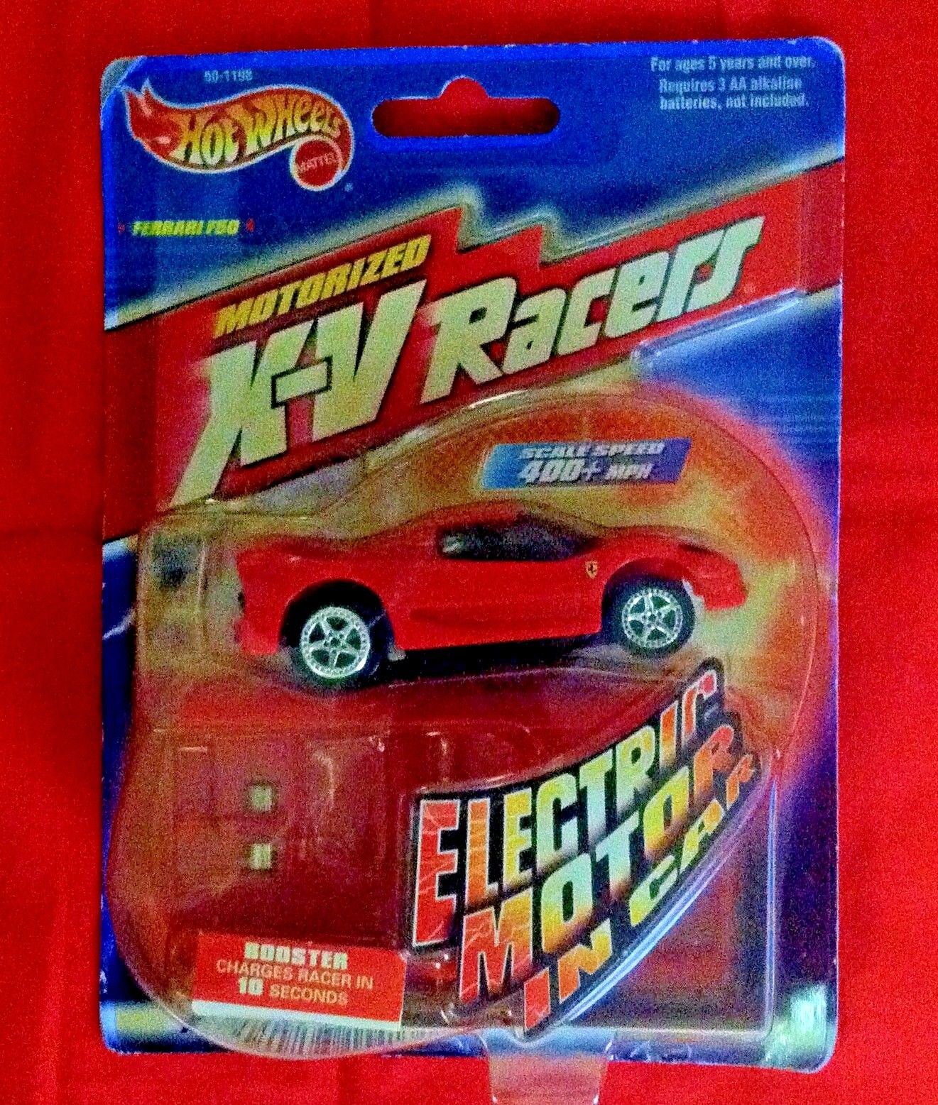 Hot wheels XV racers, the ones with the charging base r/nostalgia