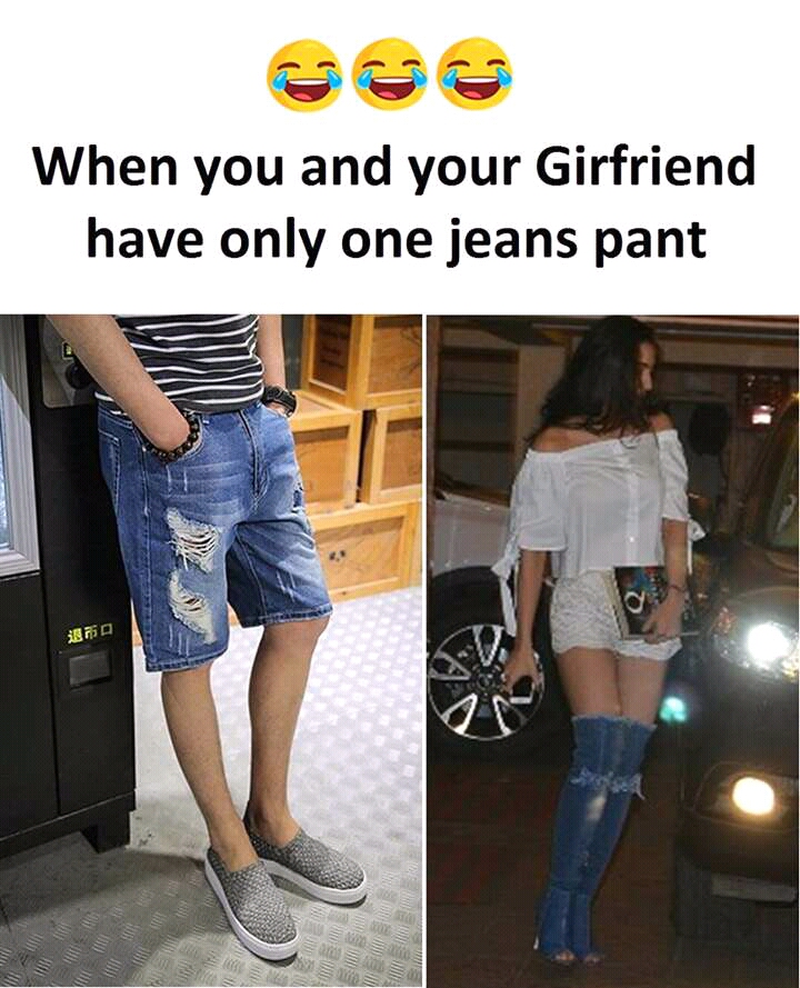 Jeans pant 😂😂😂😂😂😂😂😂