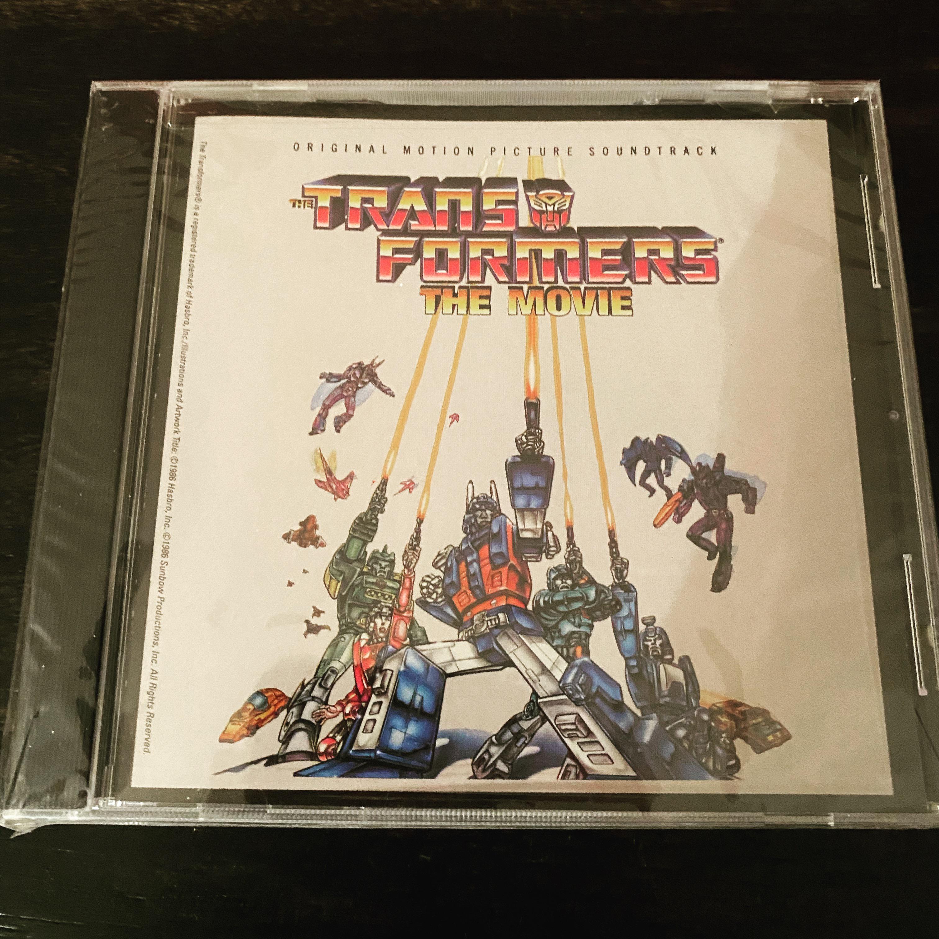 The original soundtrack of Transformers The Movie. Never been opened