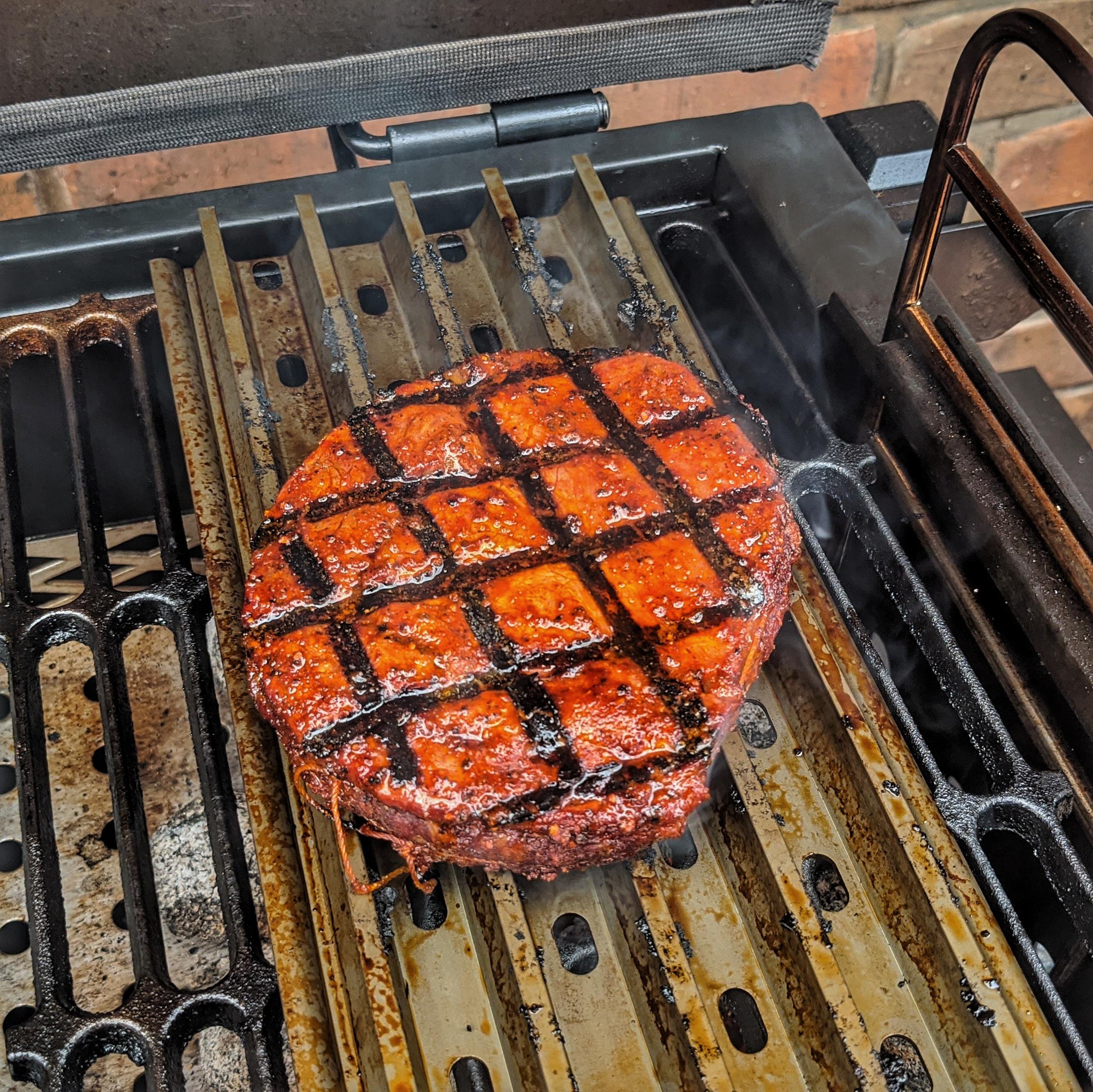 Bit of competition steak practice! r/grilling